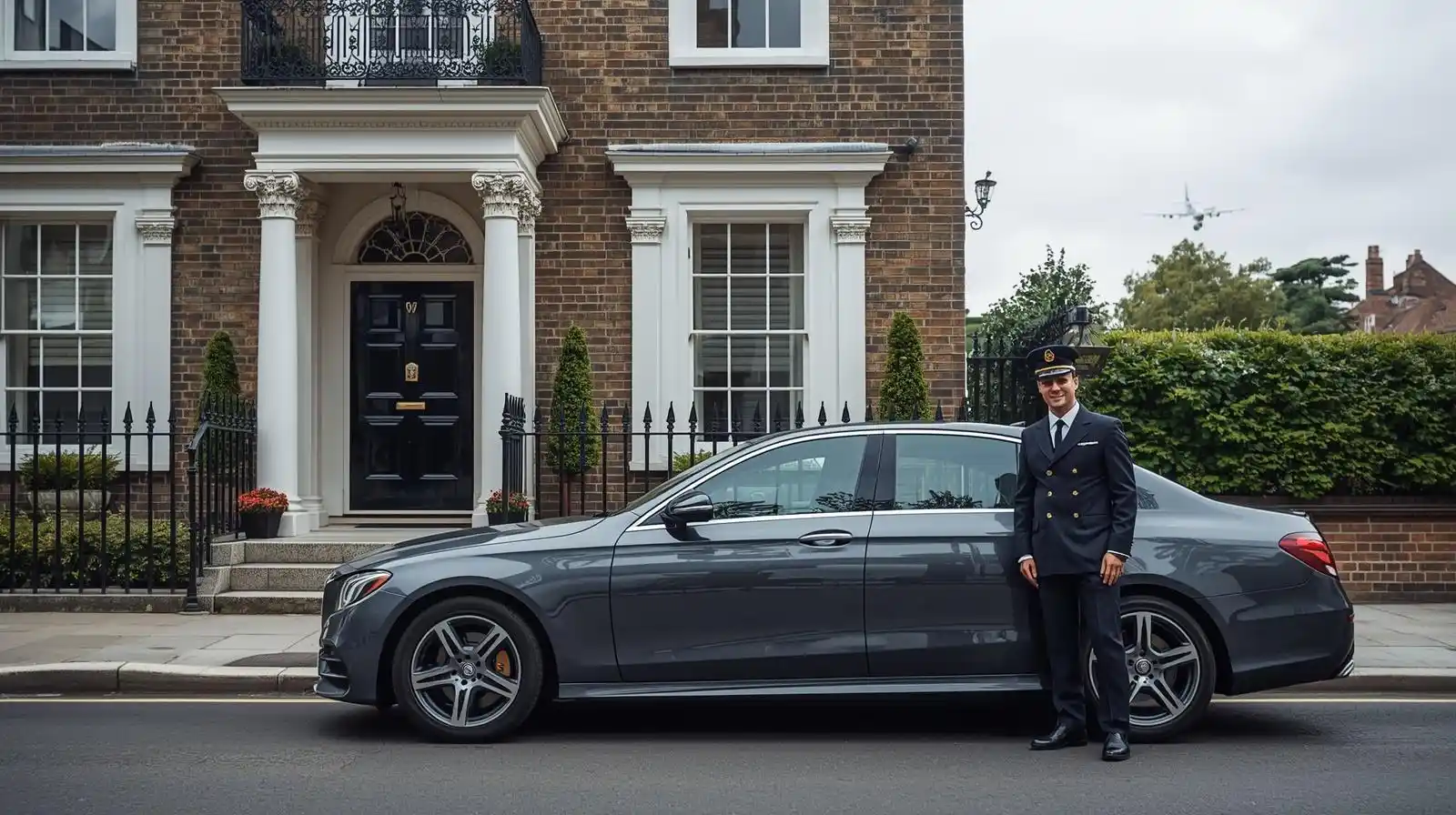 Mayfair Townhouse The Taxi to Luton Airport Transfer