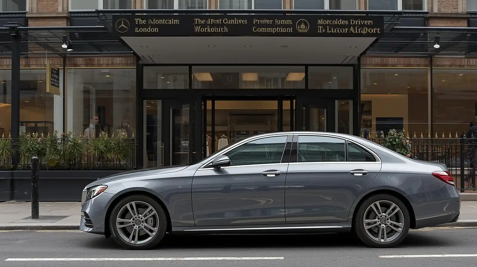 M by Montcalm Shoreditch Tech City Taxi to Luton Airport