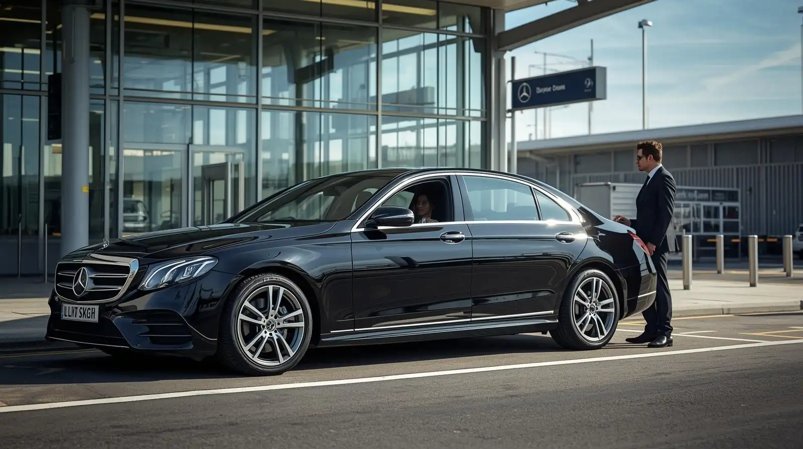 Hilton Euston Taxi to Luton Airport | 24/7 Transfers