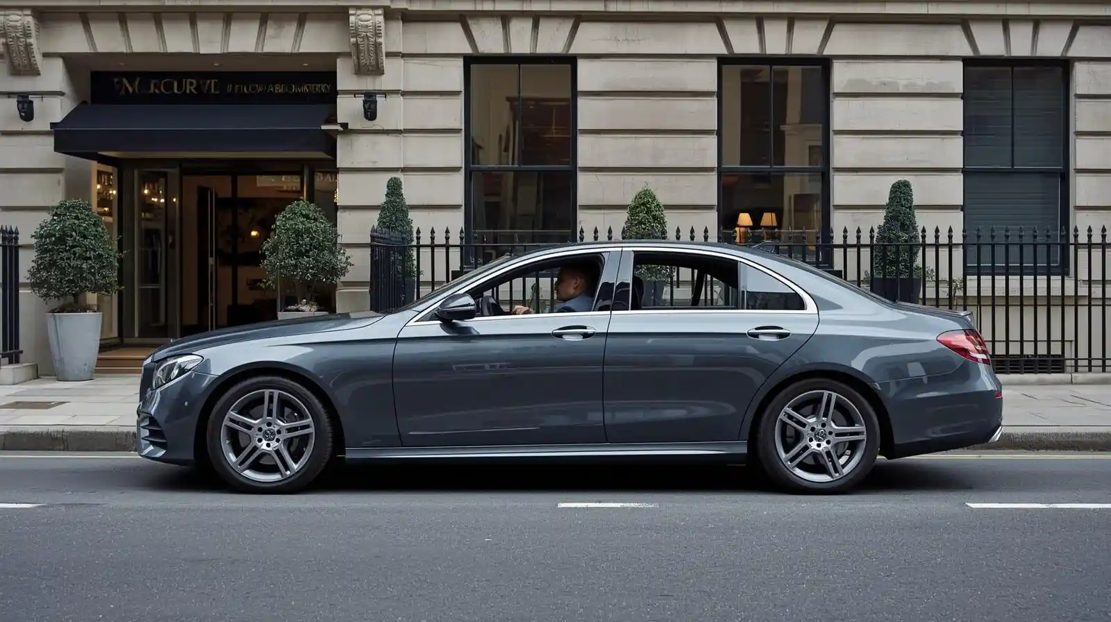 Mercure London Bloomsbury Taxi Transfer to Luton Airport