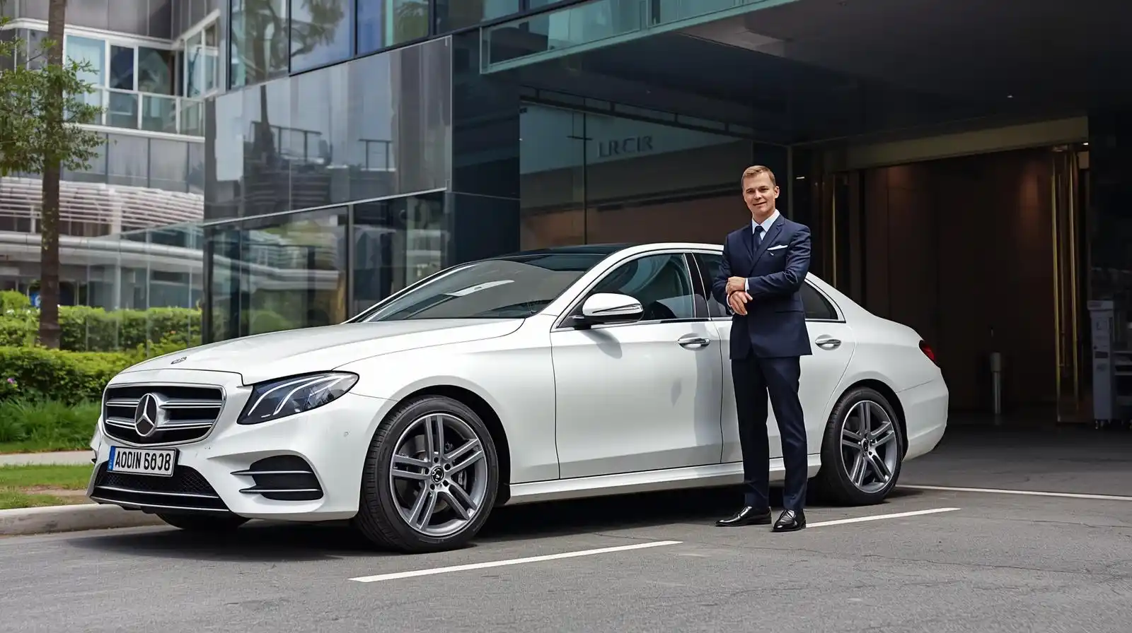 Cheval Three Quays Tower Taxi Fast Airport Transfers