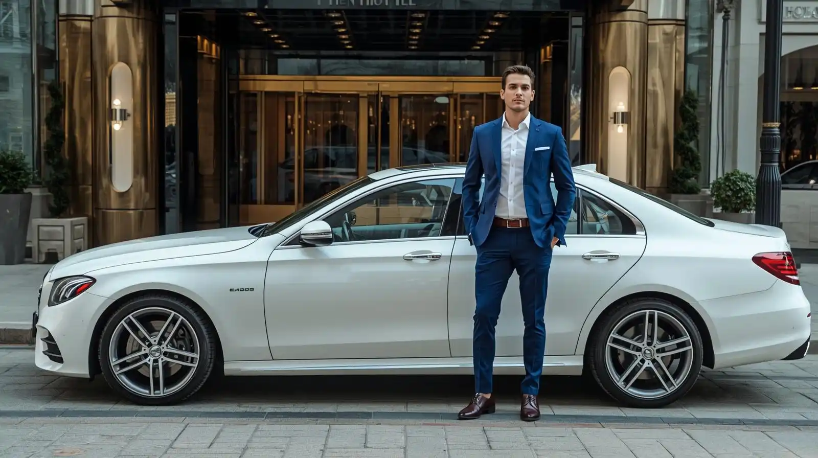 Urban Villa Chauffeur Taxi to Luton Airport Ride