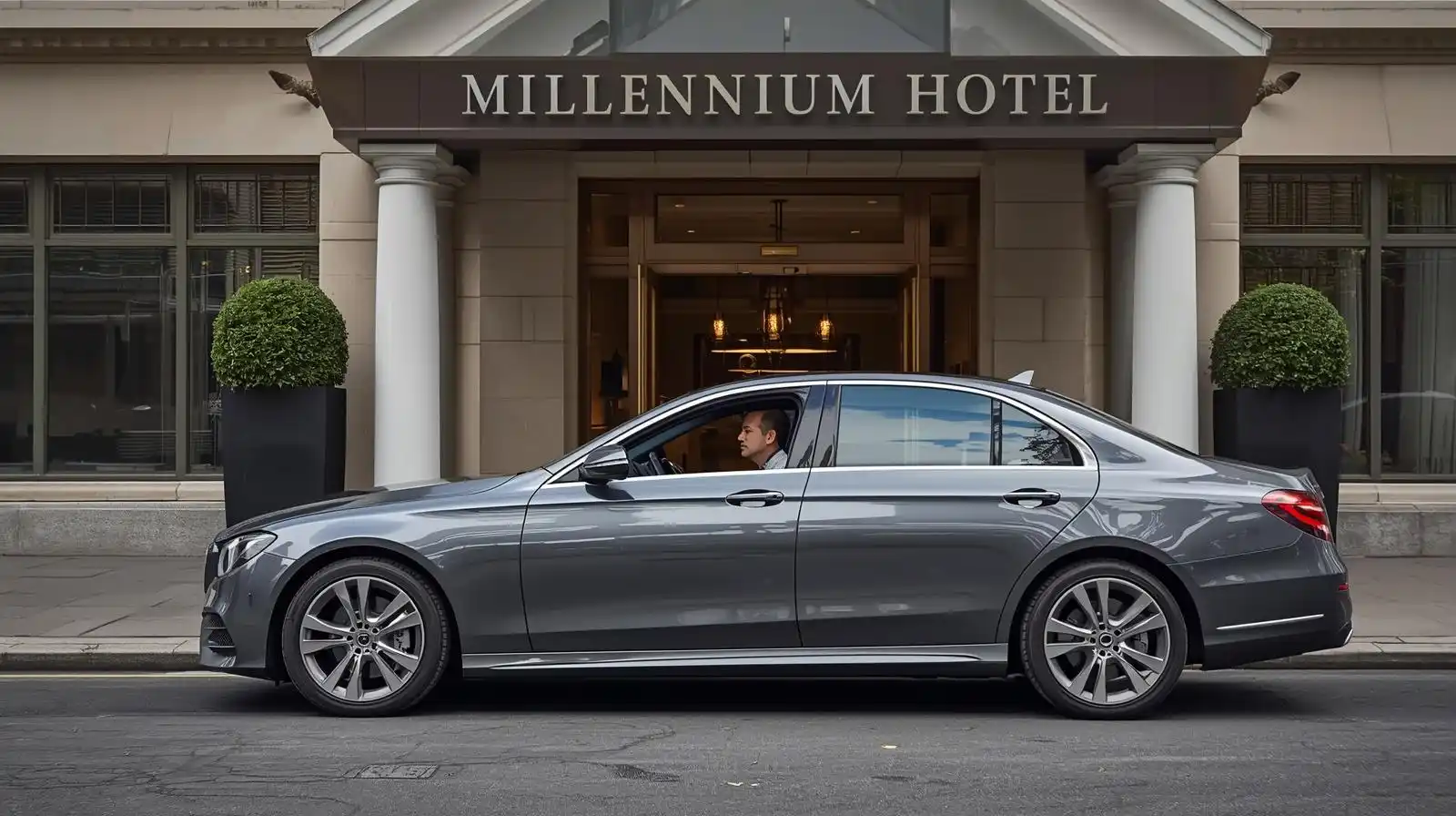 Millennium Hotel Knightsbridge Taxi  Airport Transfers