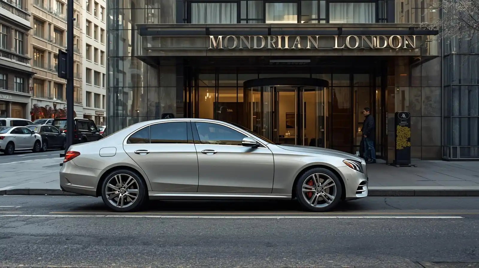 Mondrian London Taxi  Airport Transfers & Cabs 