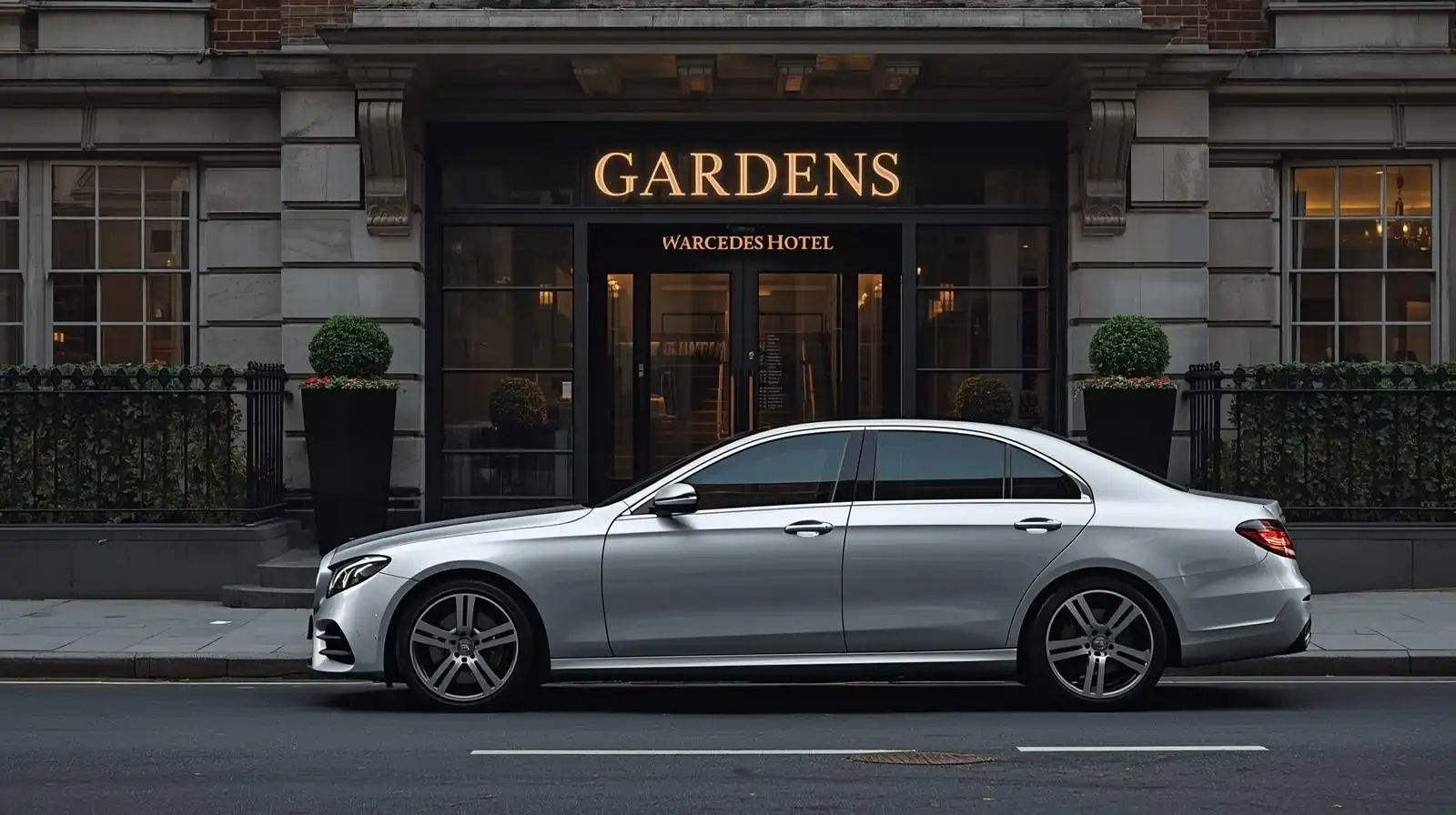 Montague on the Gardens Taxi  London Airport Transfers