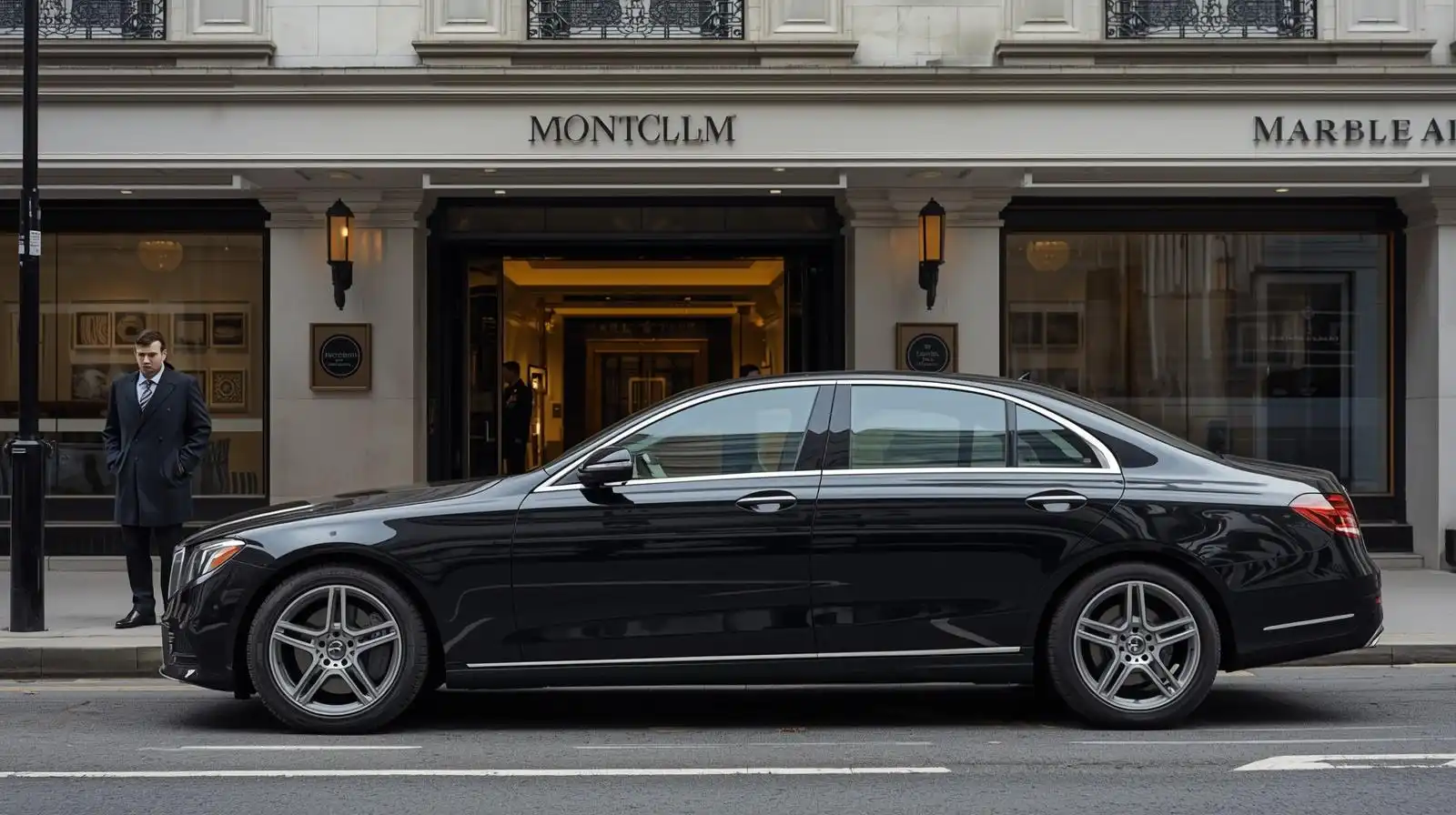 Montcalm Hotel Marble Arch Taxi  Airport Transfers