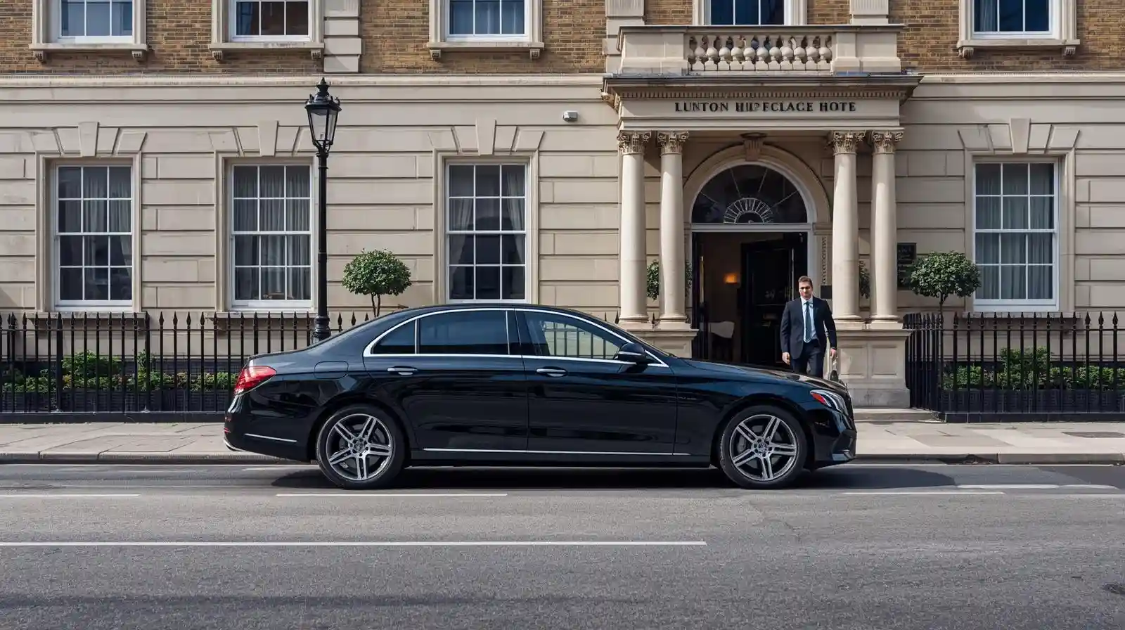 Americana Hotel Taxi to Luton Airport Fixed Fares