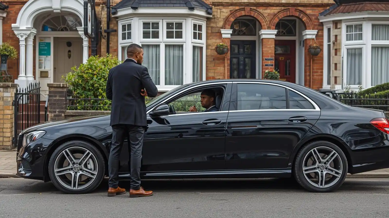 Apple House Guesthouse Wembley to Luton airport Taxi