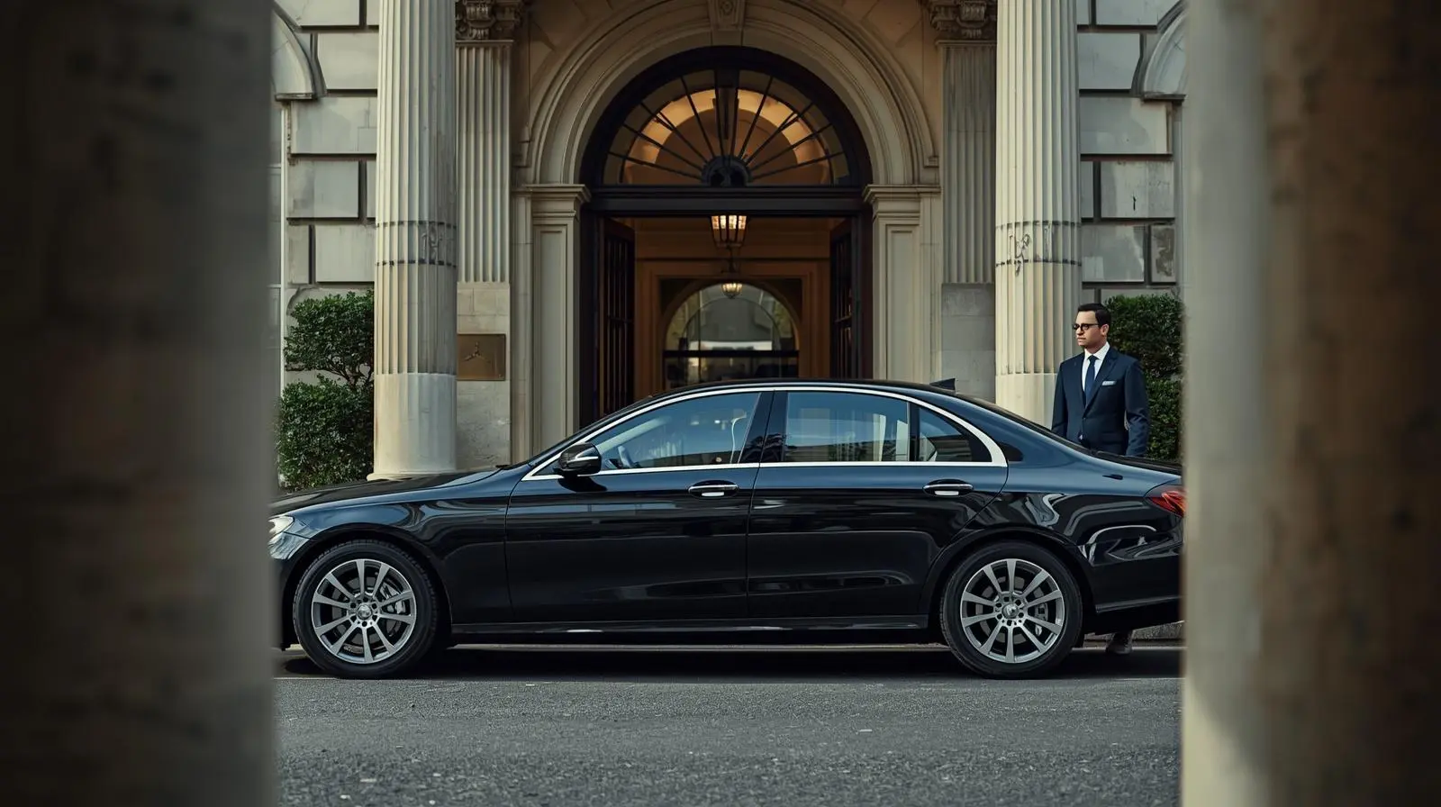 Arch Hotel The to Luton Airport Taxi Transfer Service