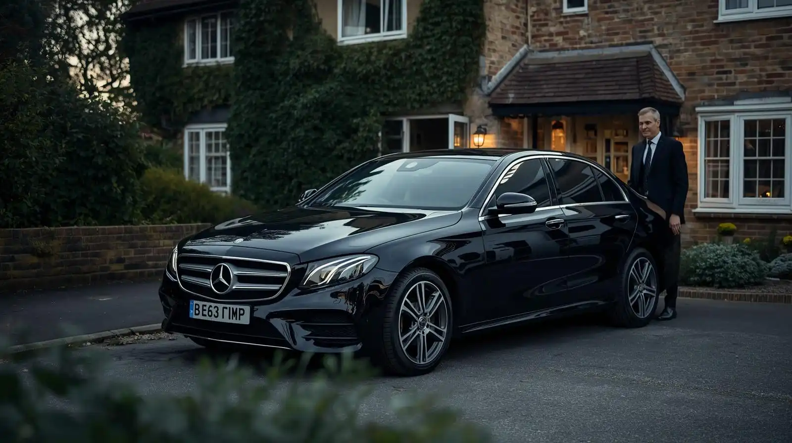 Bay Tree House Bed and Breakfast Taxi to Luton Airport