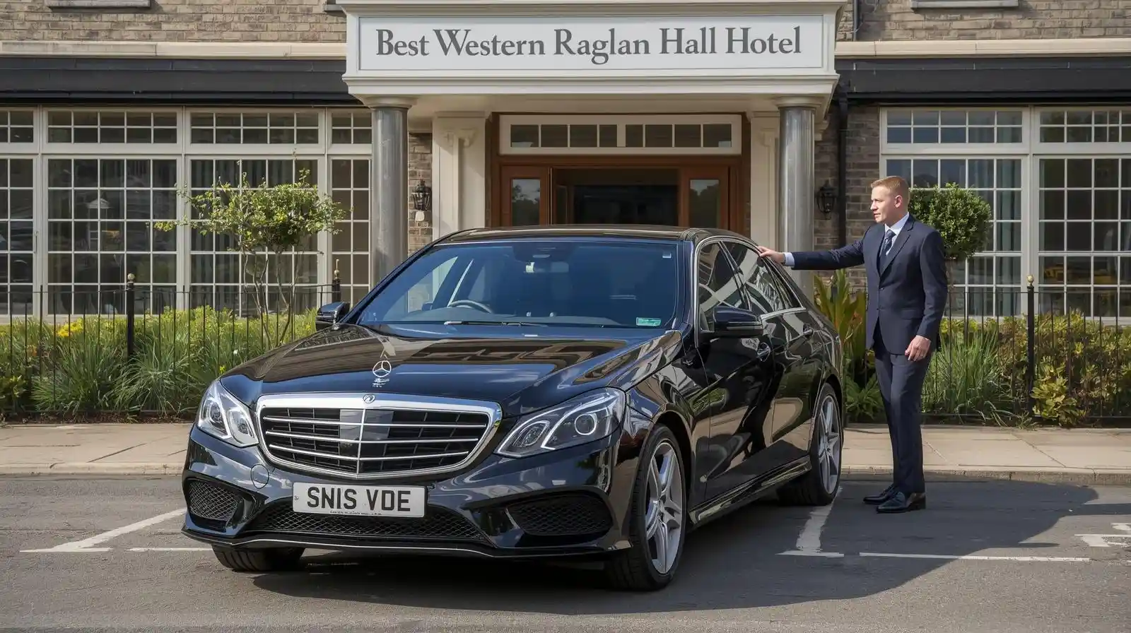 Best Western Raglan Hall Hotel Taxi to Luton Airport