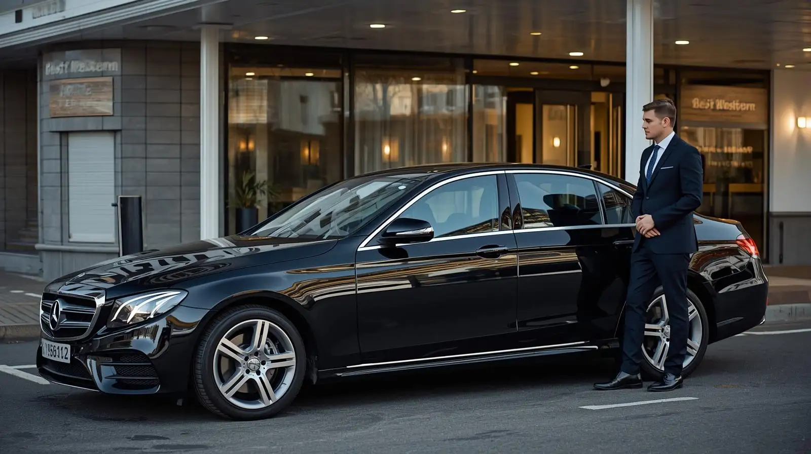 Best Western White House Hotel Taxi to Luton Airport