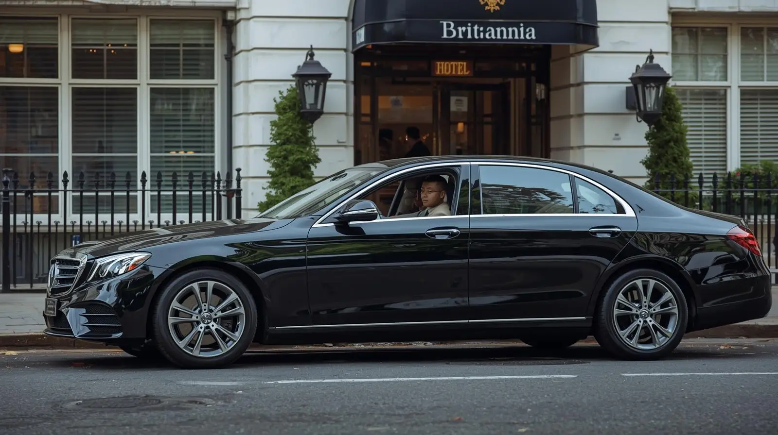 Britannia Hampstead Hotel Taxi to Luton Airport