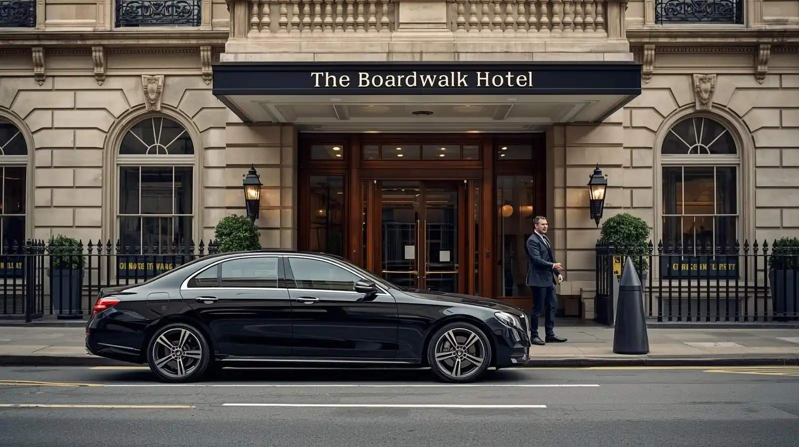 Broadwalk Hotel Taxi to Luton Airport | Book Online