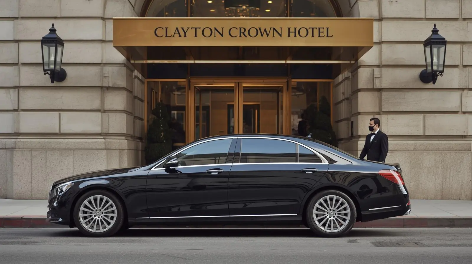Clayton Crown Hotel Taxi to Luton Airport Transfers