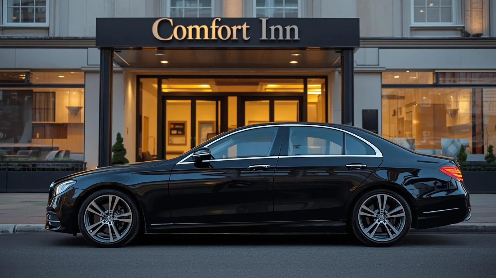 Comfort Hotel Finchley Taxi to Luton Airport Transfer