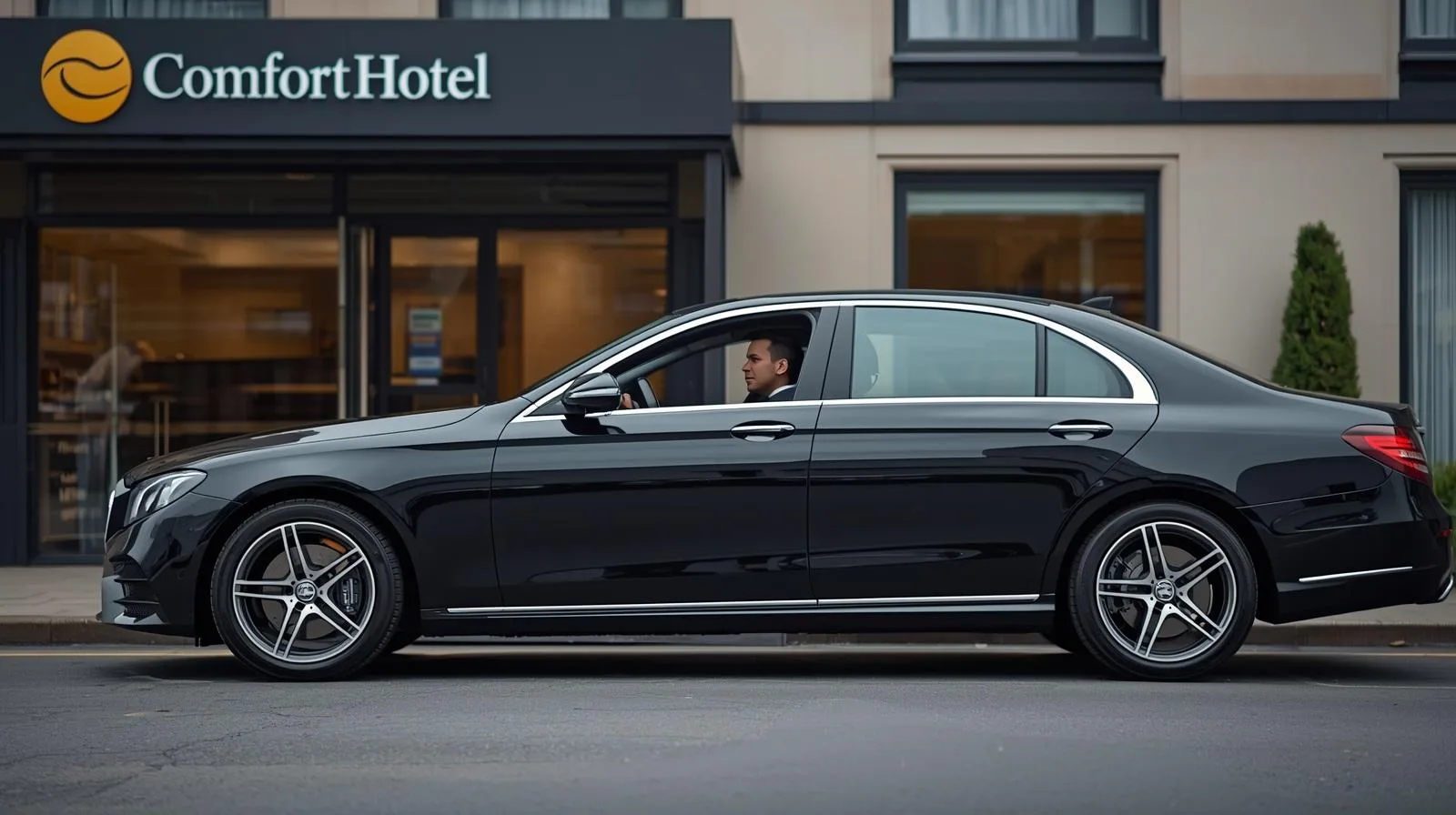 Comfort Hotel Harrow Taxi to Luton Airport Transfers