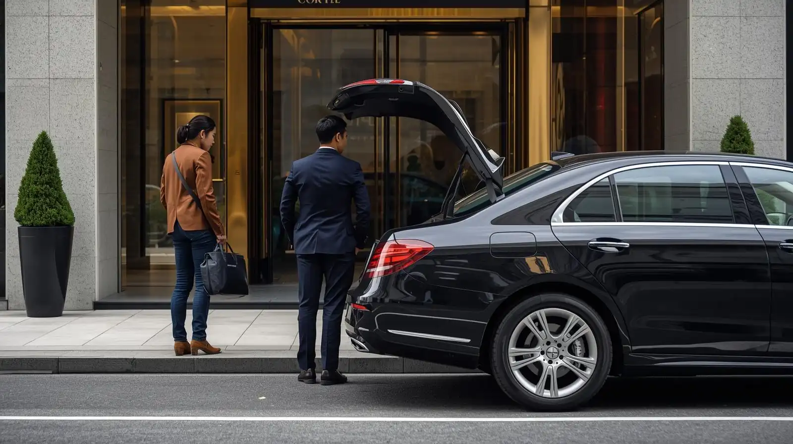 Crown Moran Hotel Taxi to Luton Airport | Book Online
