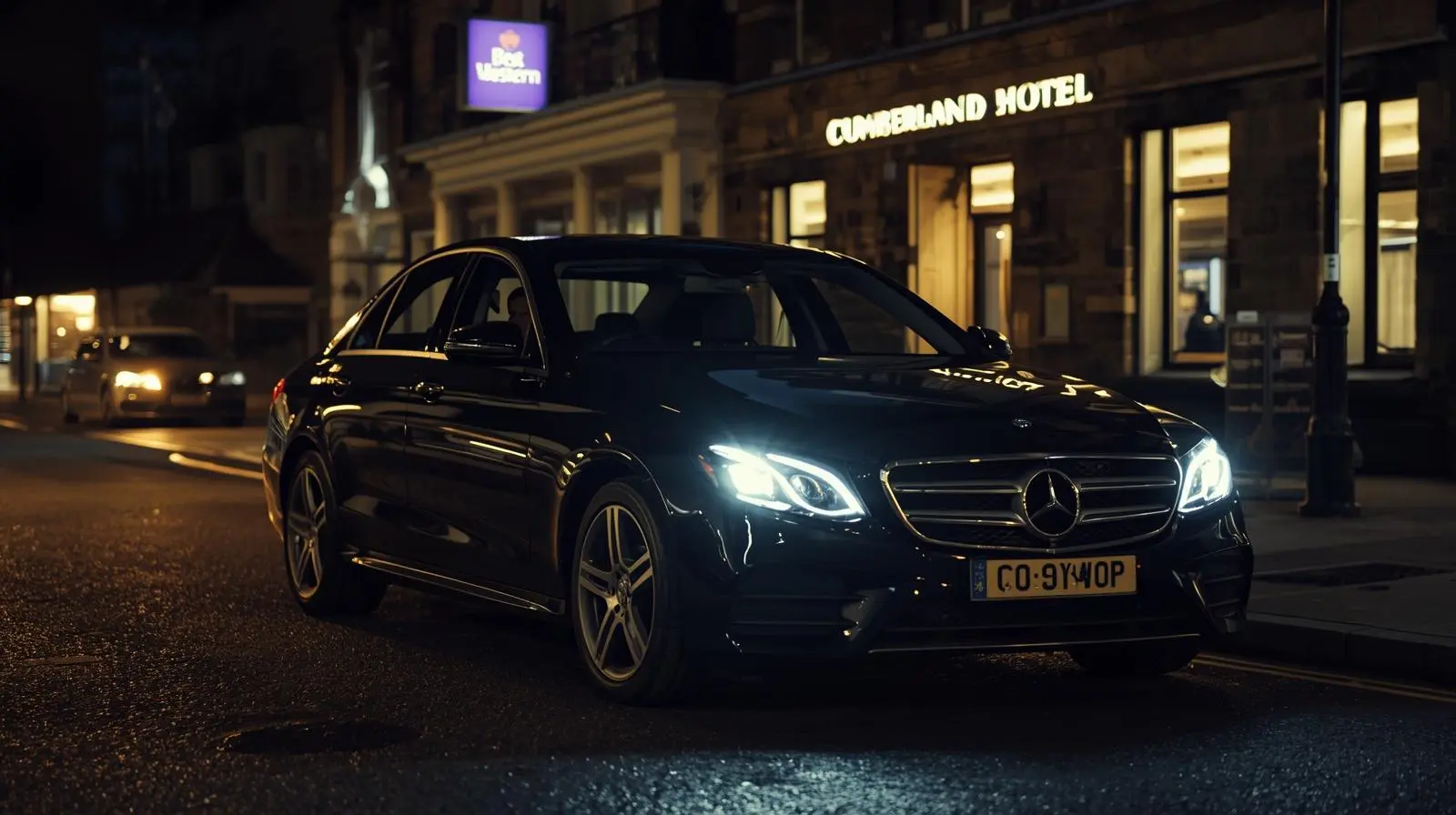 Cumberland Hotel Harrow Best Western Taxi to Luton