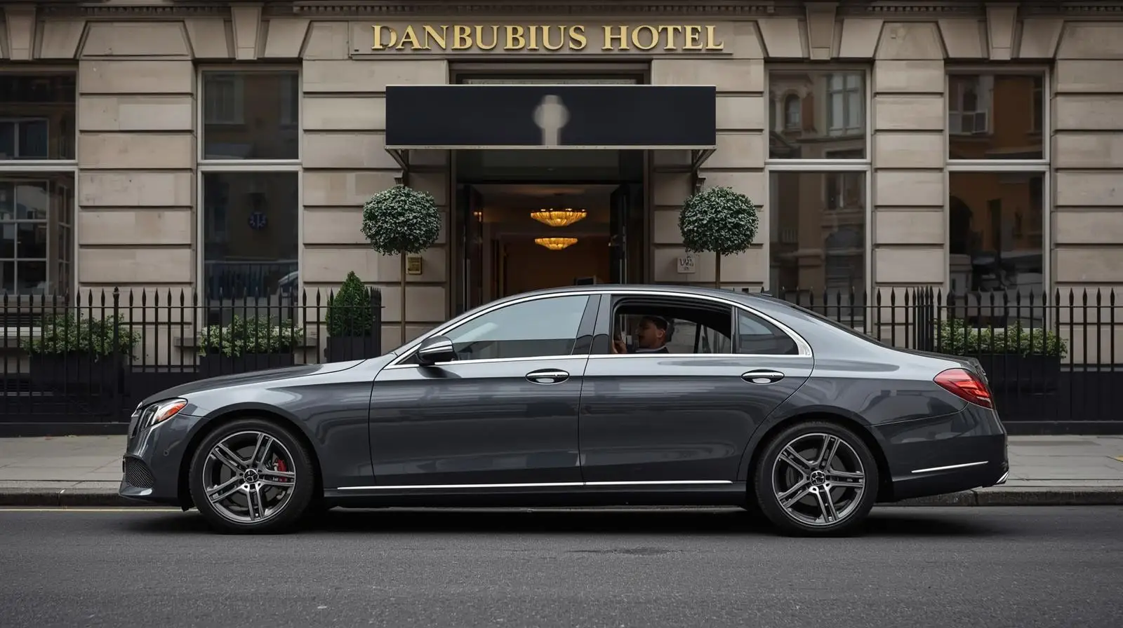 Danubius Hotel Regents Park Taxi to Luton Airport