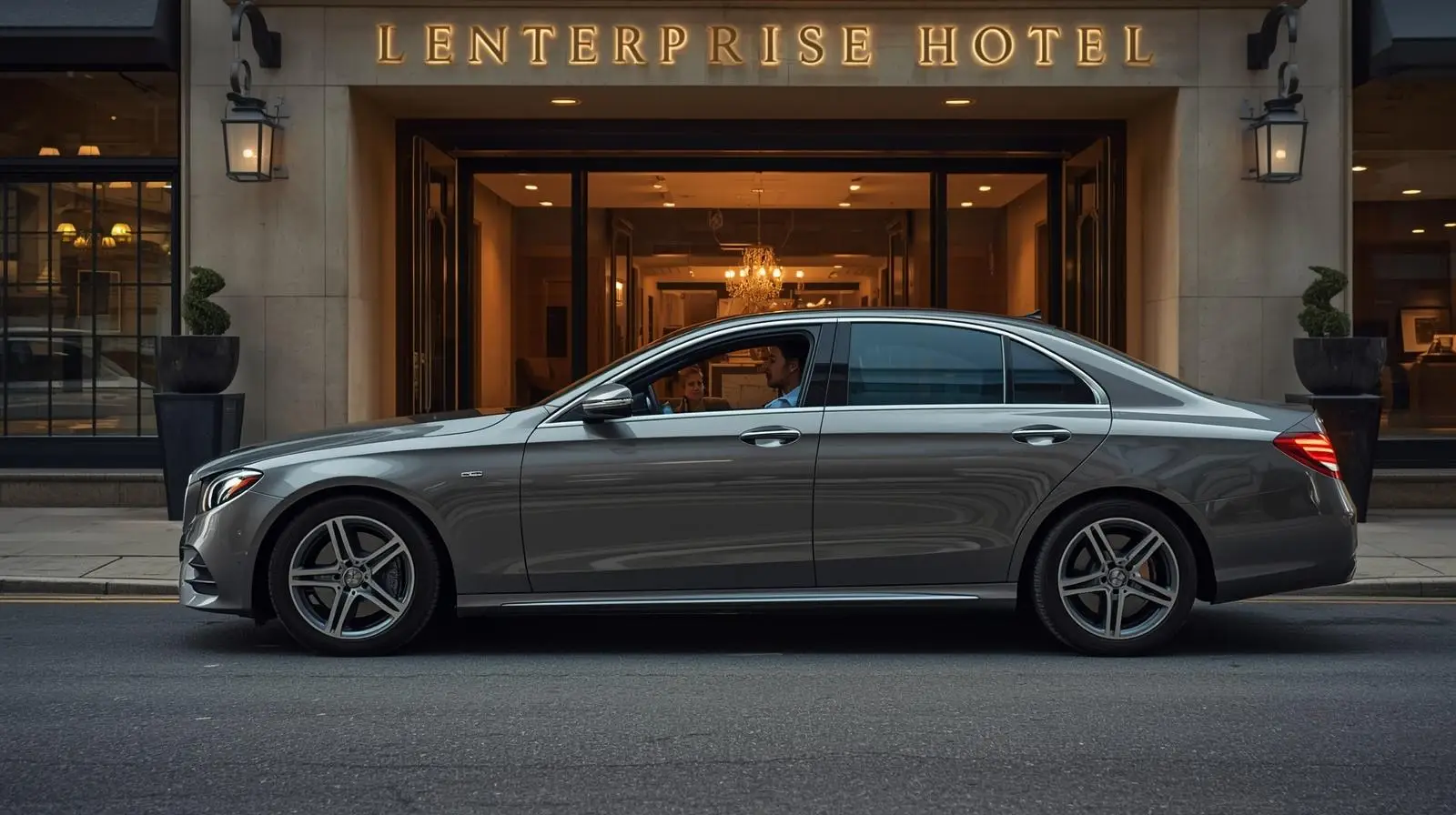 Enterprise Hotel Taxi to Luton Airport | London Cabs