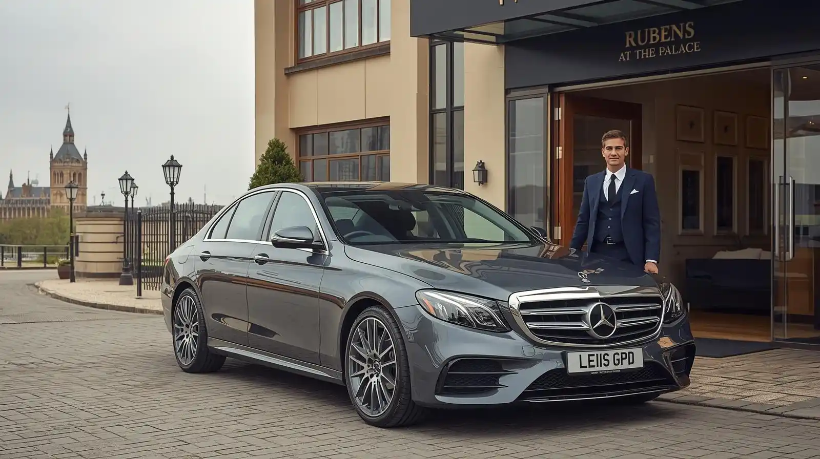 Rubens at the Palace Taxi  Transfer Luton Airport Transfers 