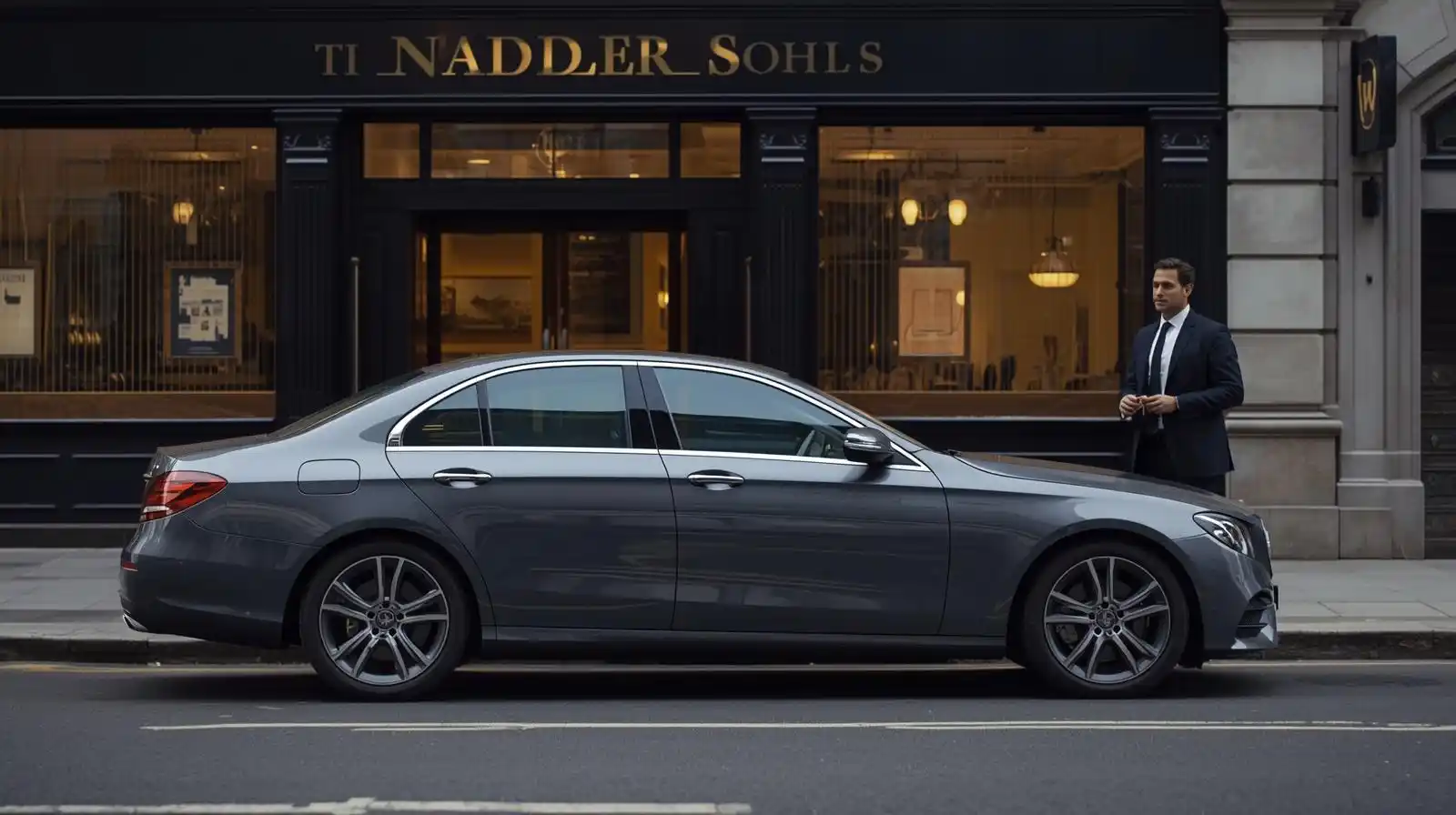 Nadler Victoria Taxi  Reliable Luton Airport Transfers