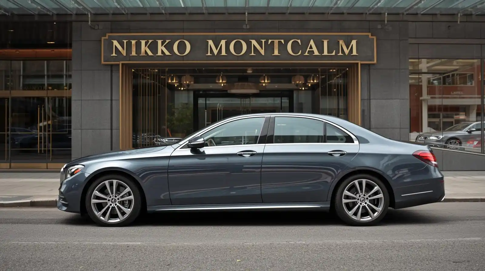 Nikko Montcalm Hotel Taxi to Luton Airport Transfers Services