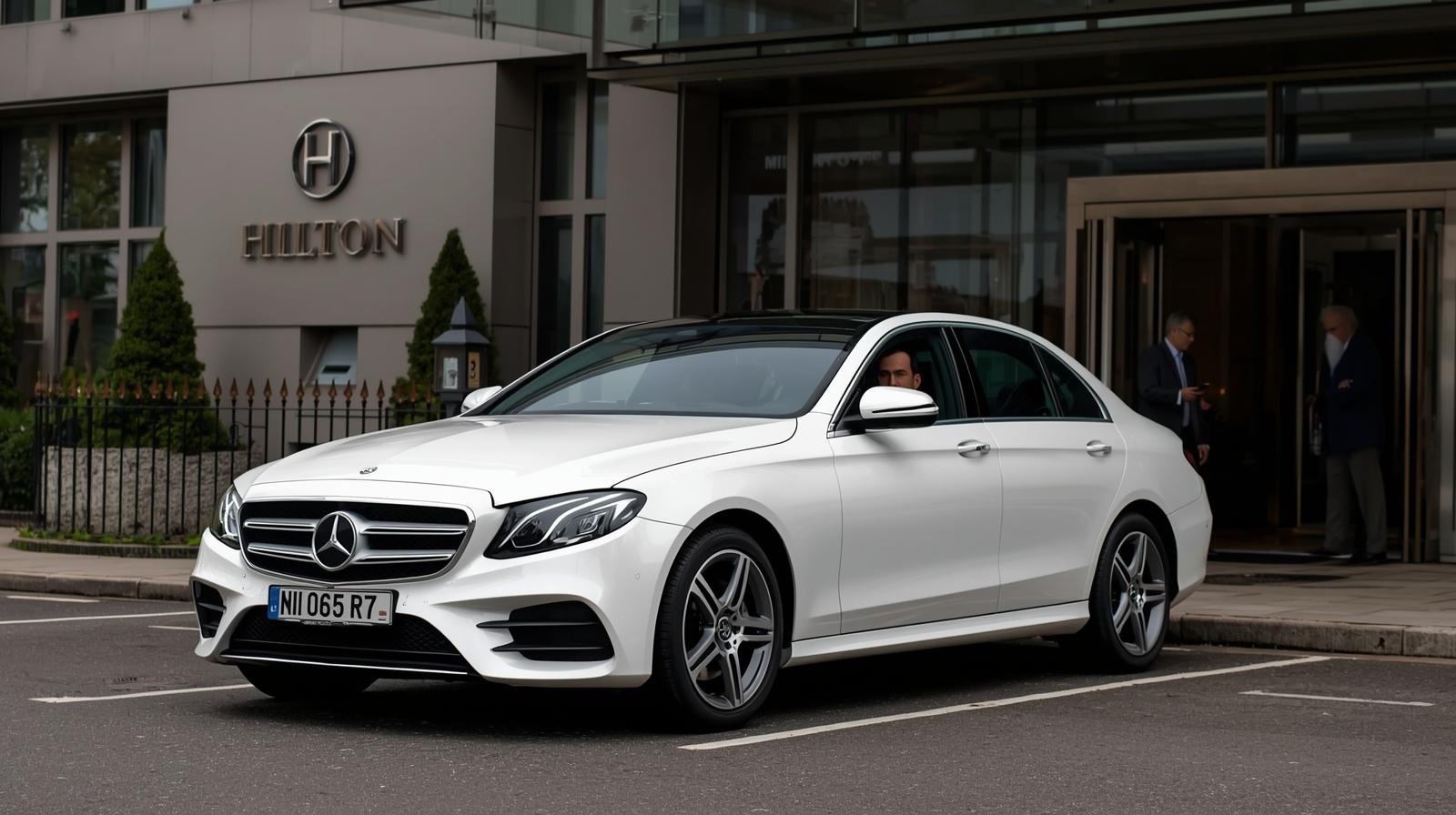 Hilton Islington Hotel The Taxi to Luton Airport