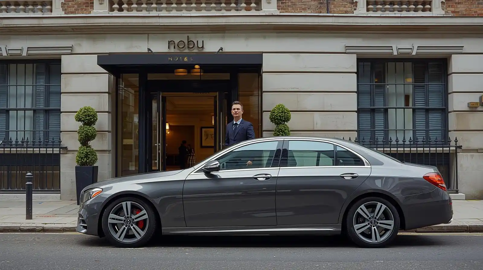 Nobu Hotel London Portman Square Taxi Transfer to Luton Airport