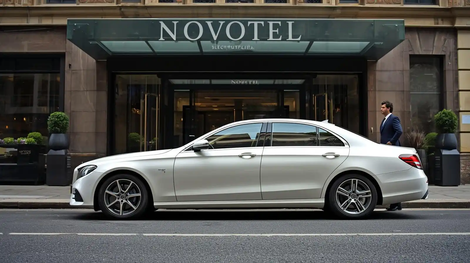 Novotel Blackfriars Taxi to Luton Airport Transfer Services