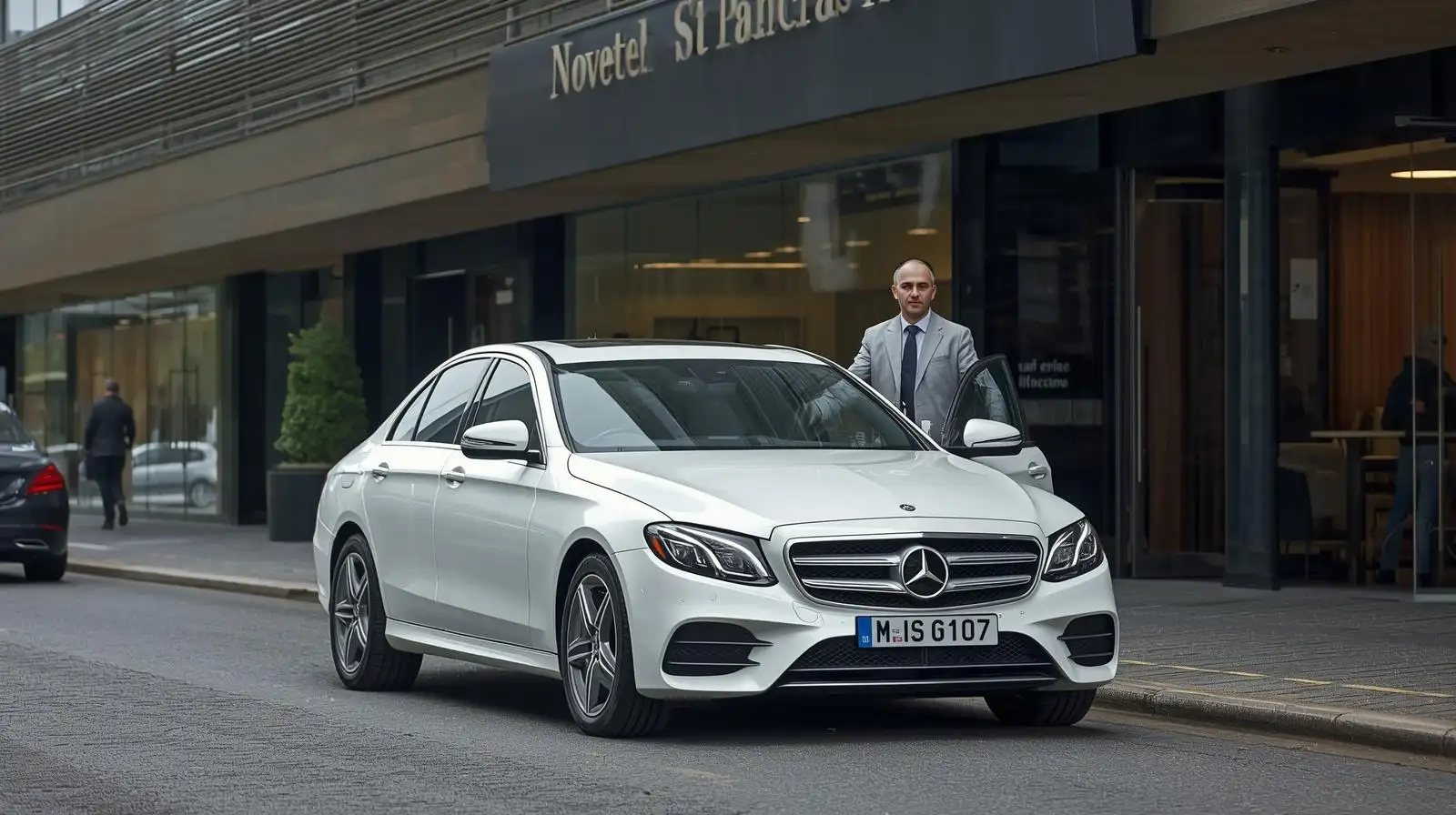 Novotel St Pancras Taxi to Luton Airport Transfer Services