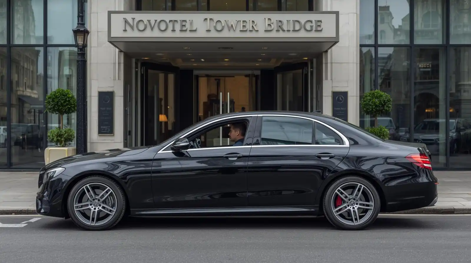 Novotel Tower Bridge Hotel Taxi to Luton Airport Transfer