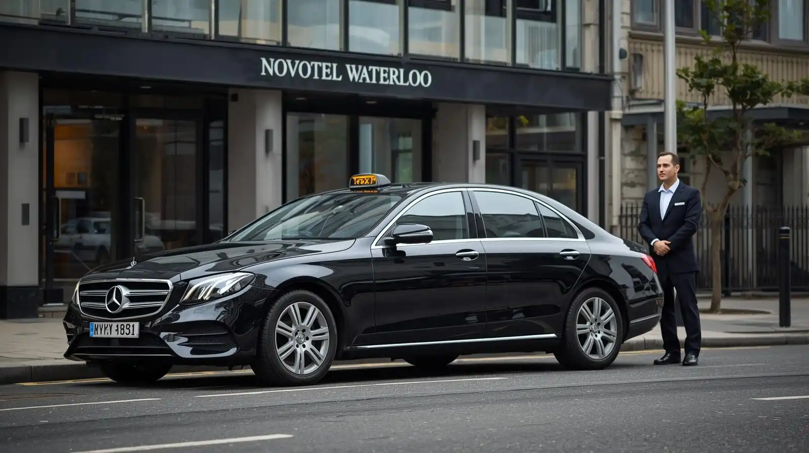 Novotel Waterloo Hotel Taxi to Luton Airport Transfer