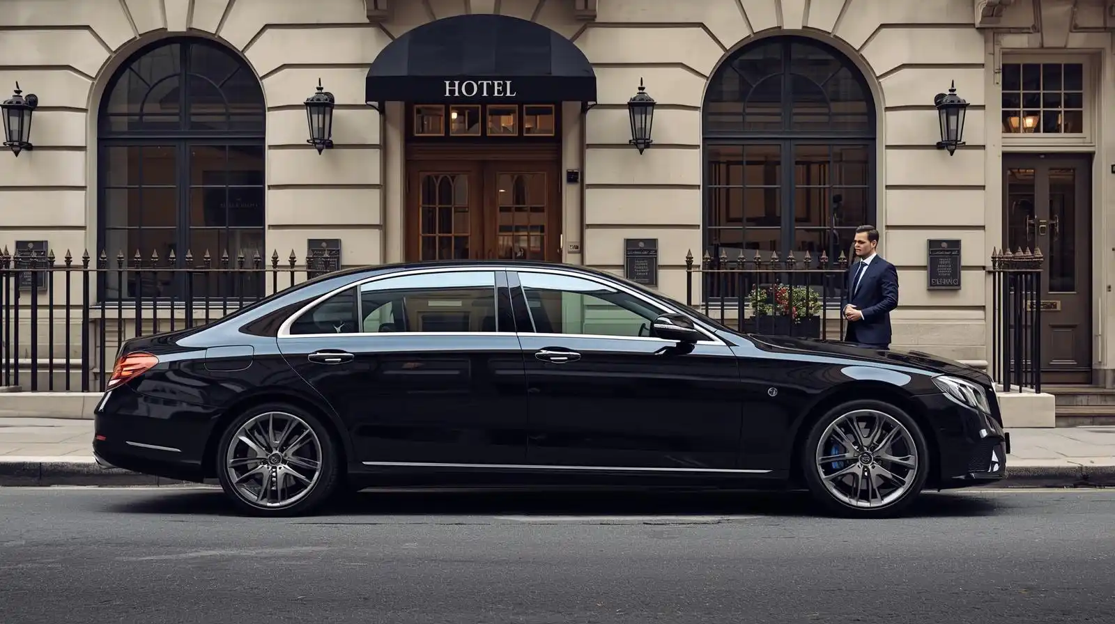 One Leicester Street Hotel Taxi to Luton Airport