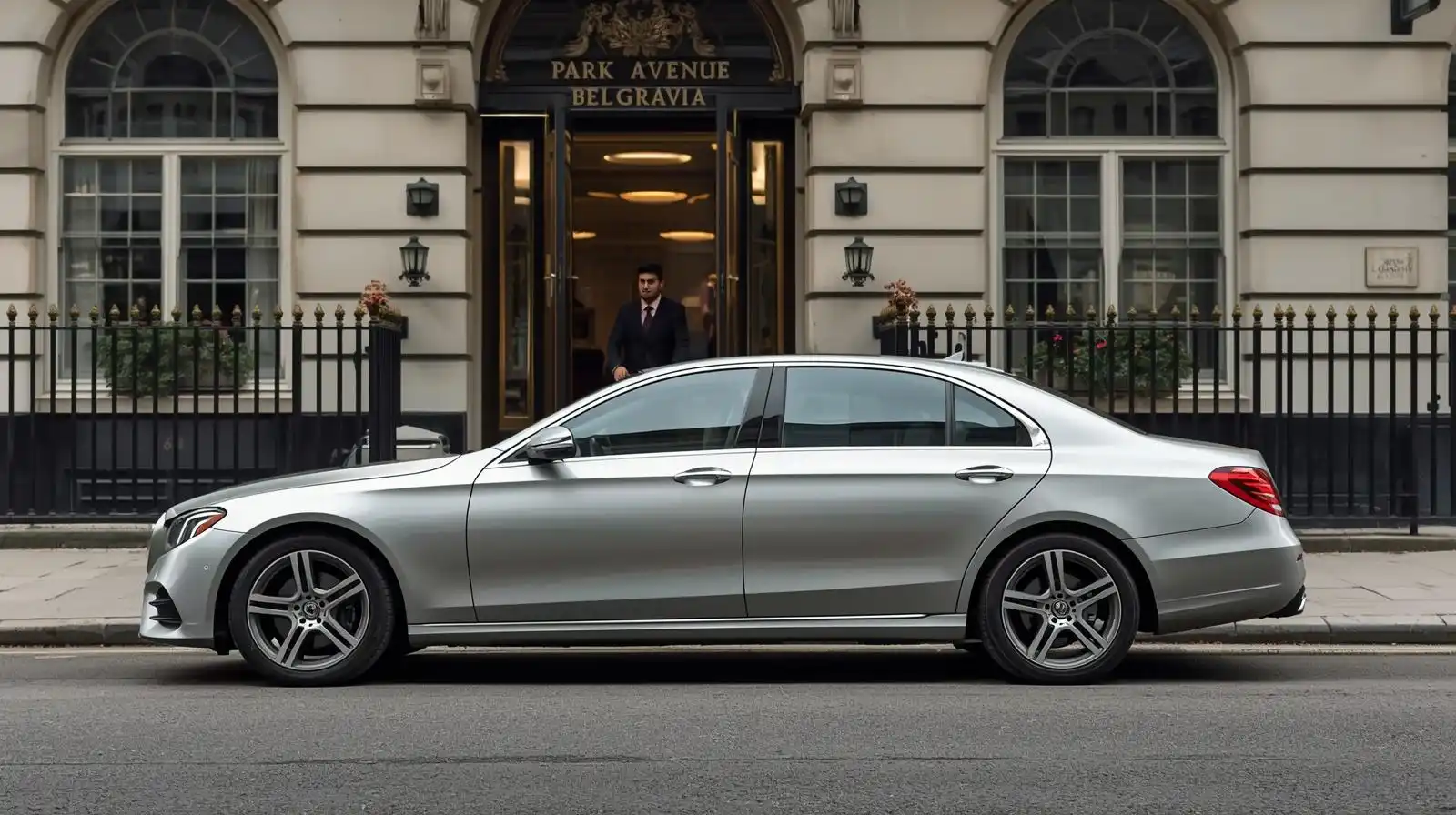 Park Avenue Belgravia Taxi to Luton Airport Transfer