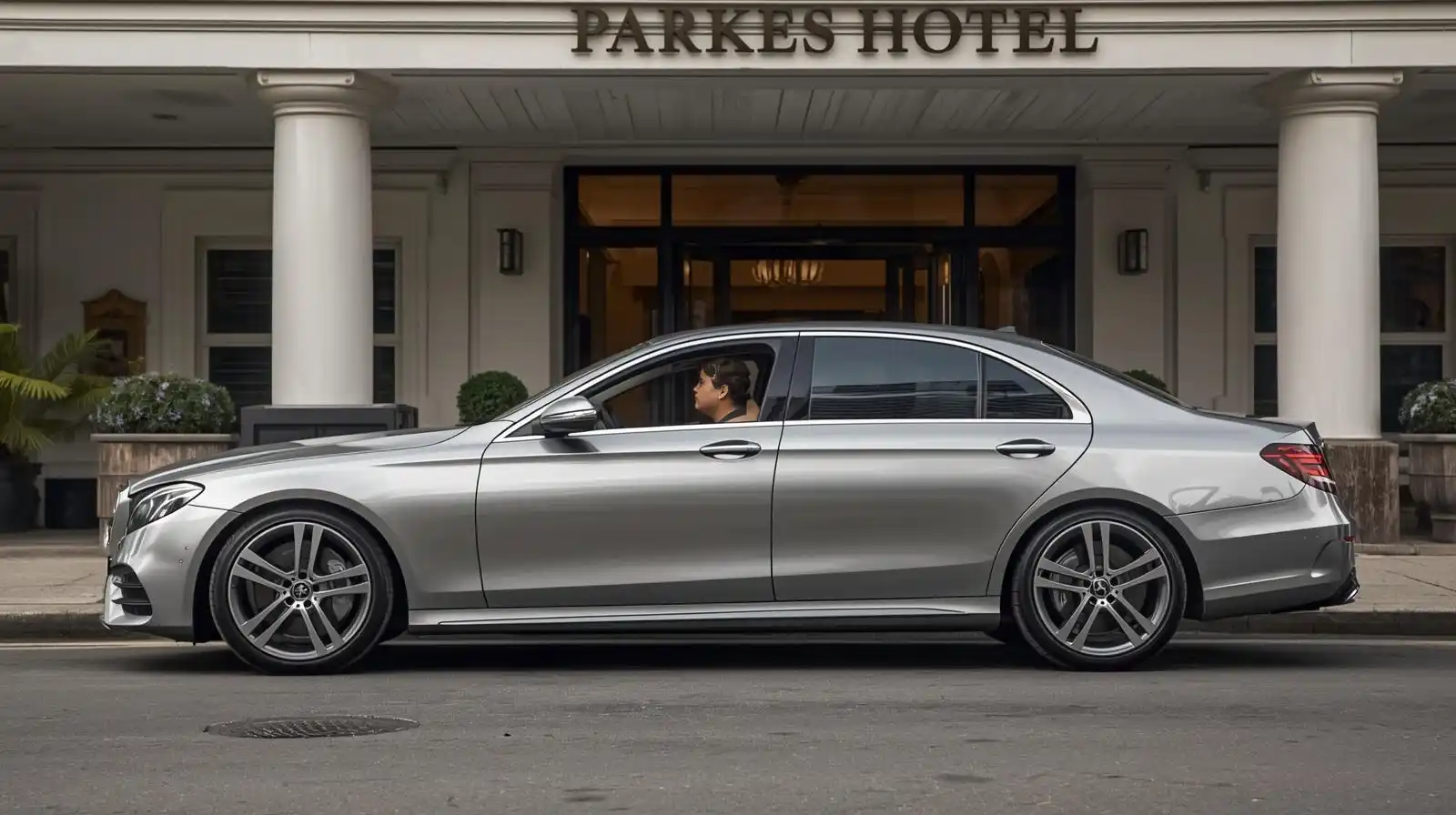 Parkes Hotel Taxi to Luton Airport Transfers Service