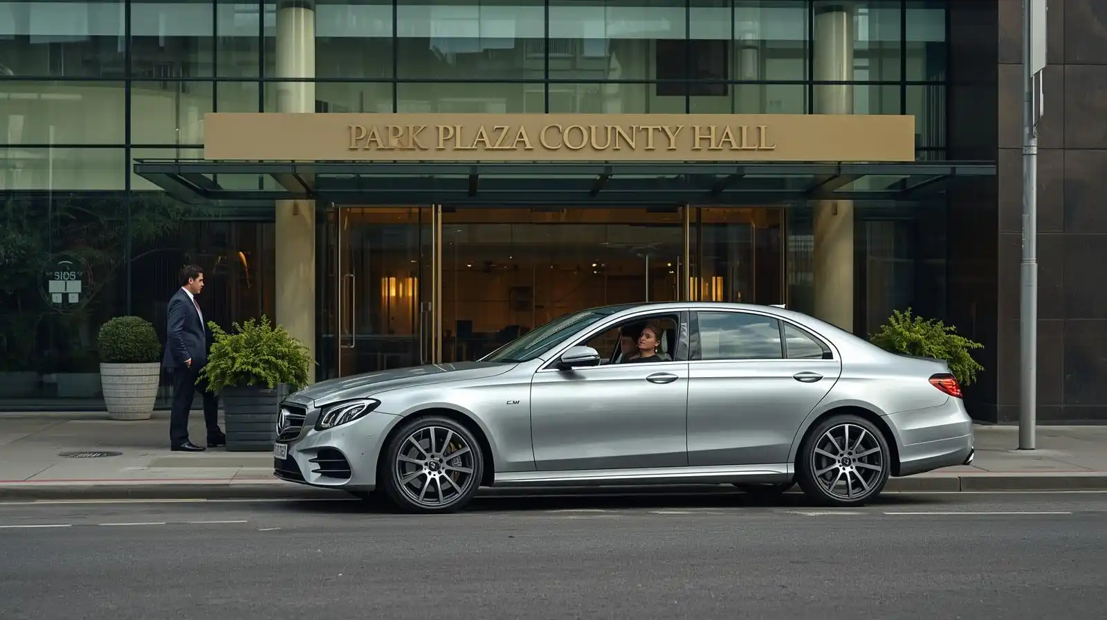 Park Plaza County Hall Taxi  Luton Airport Transfer