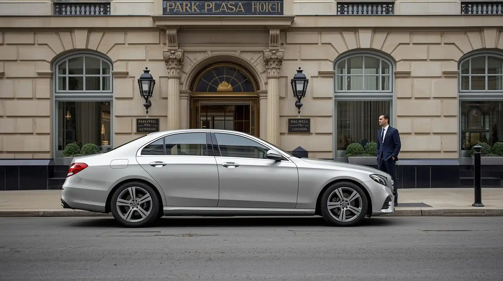 Park Plaza Riverbank London Taxi Transfer to Luton Airport