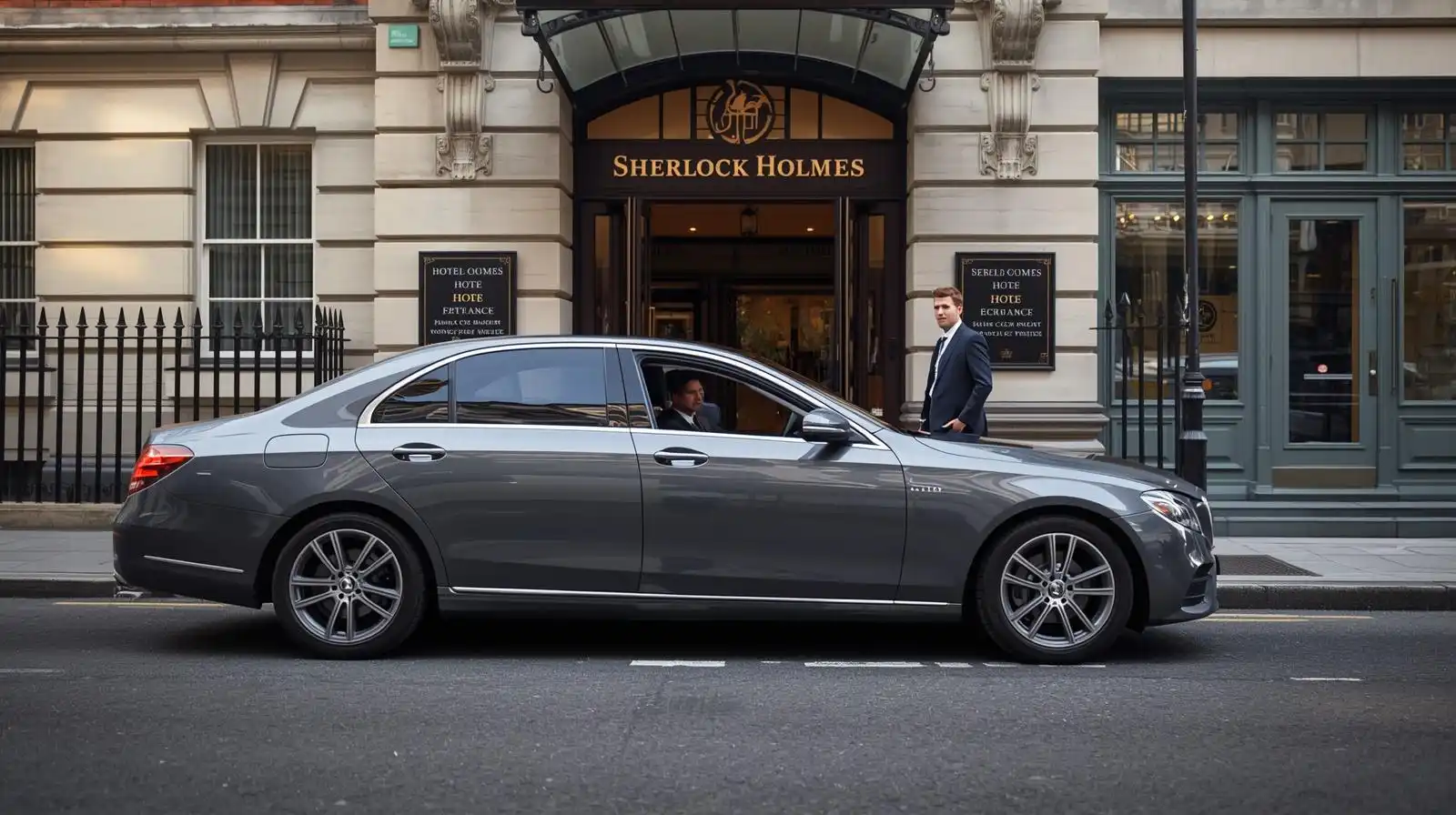 Sherlock Holmes Westminster Bridge Taxi  to Luton Airport