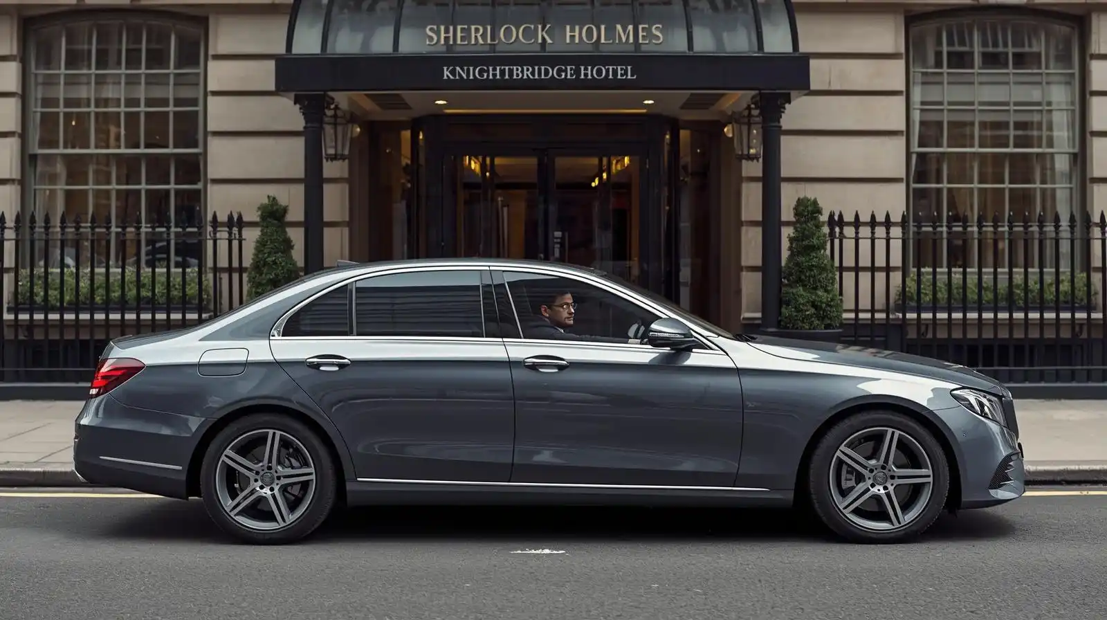 Sherlock Holmes Knightsbridge Hotel Taxi Transfer to Luton