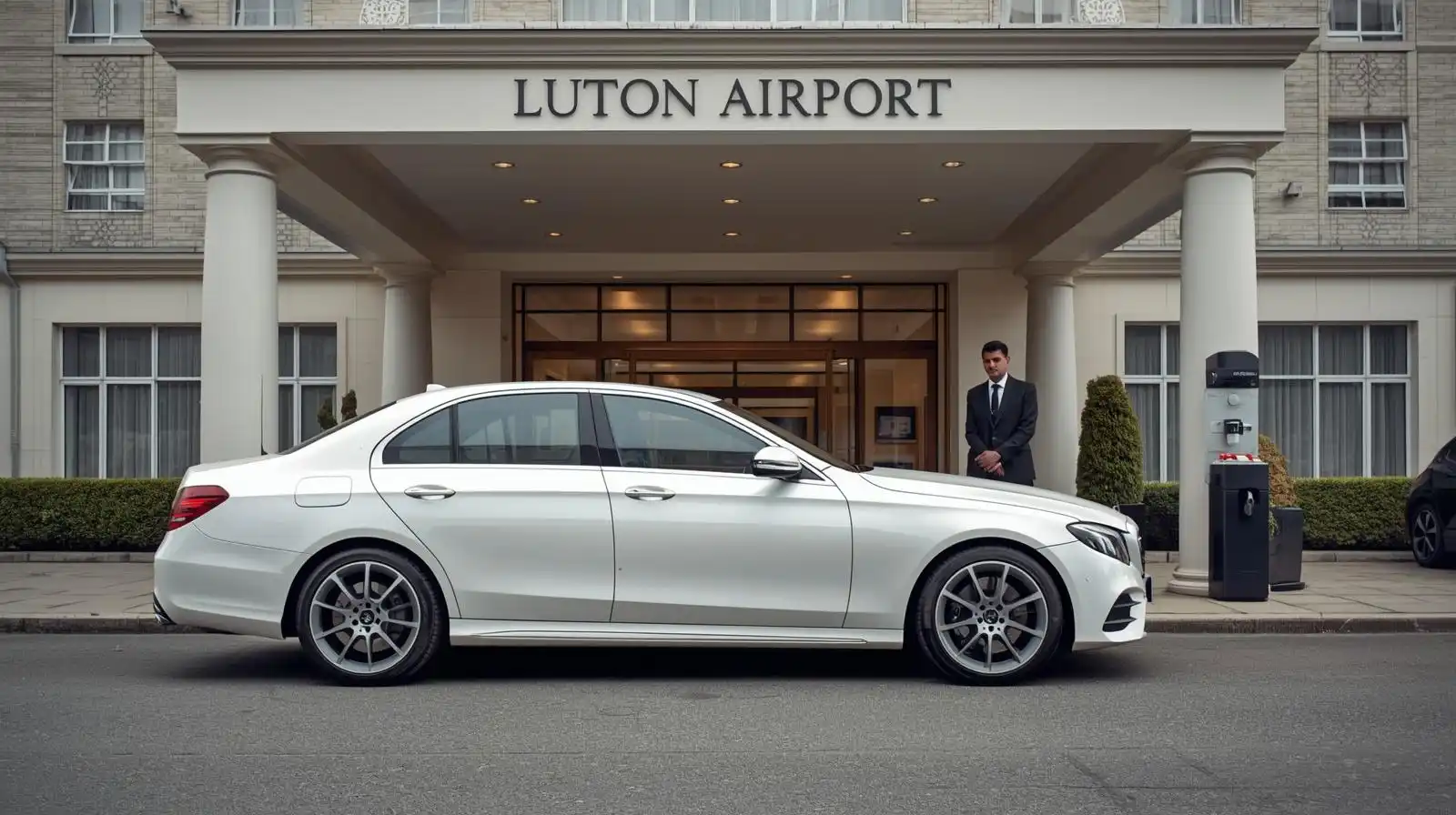 Portico Hotel to Luton Airport Taxi Transfers London