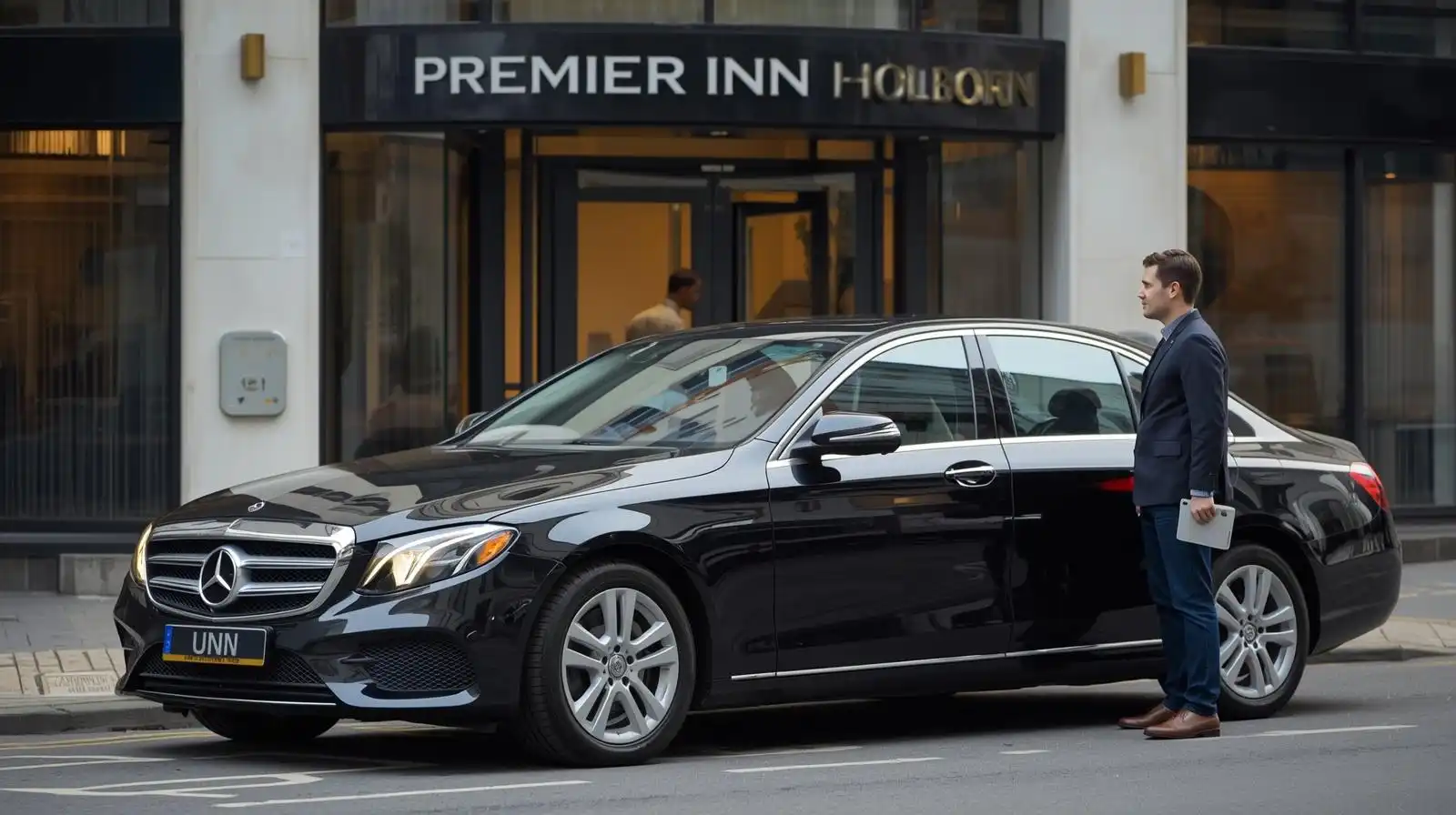 Premier Inn Holborn Taxi to Luton Airport Transfers