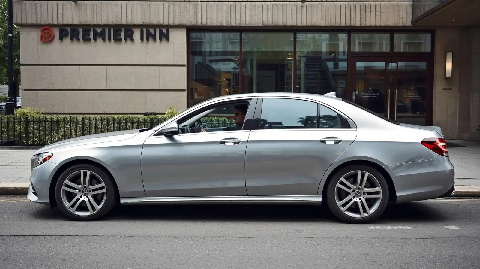 Premier Inn Southwark Tate Modern Taxi to Luton Airport