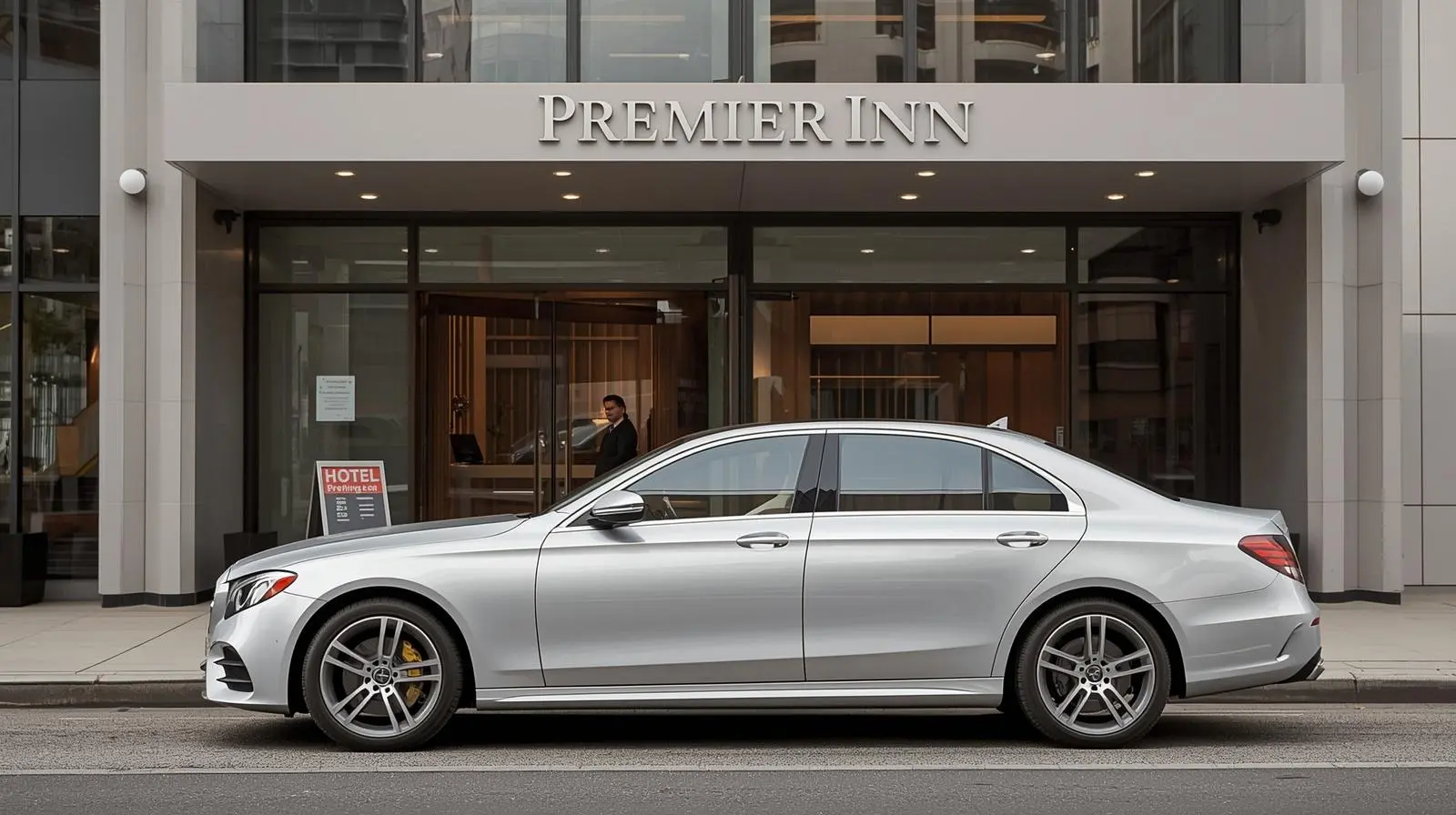 Premier Inn Tower Bridge Taxi to Luton Airport Transfer