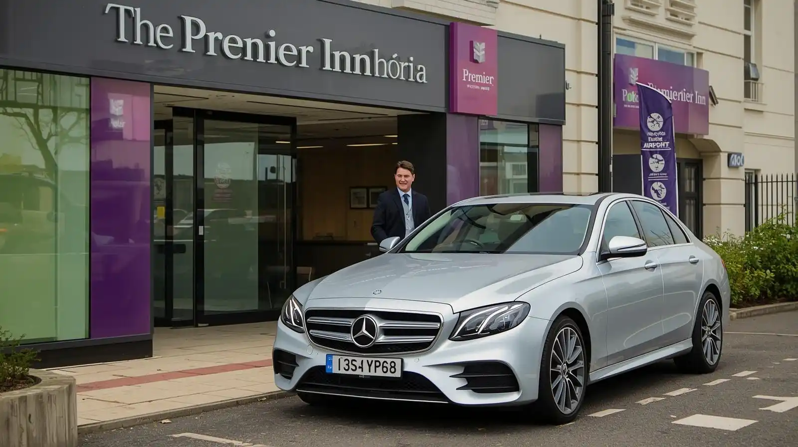 Premier Inn Victoria Taxi to Luton Airport Transfer
