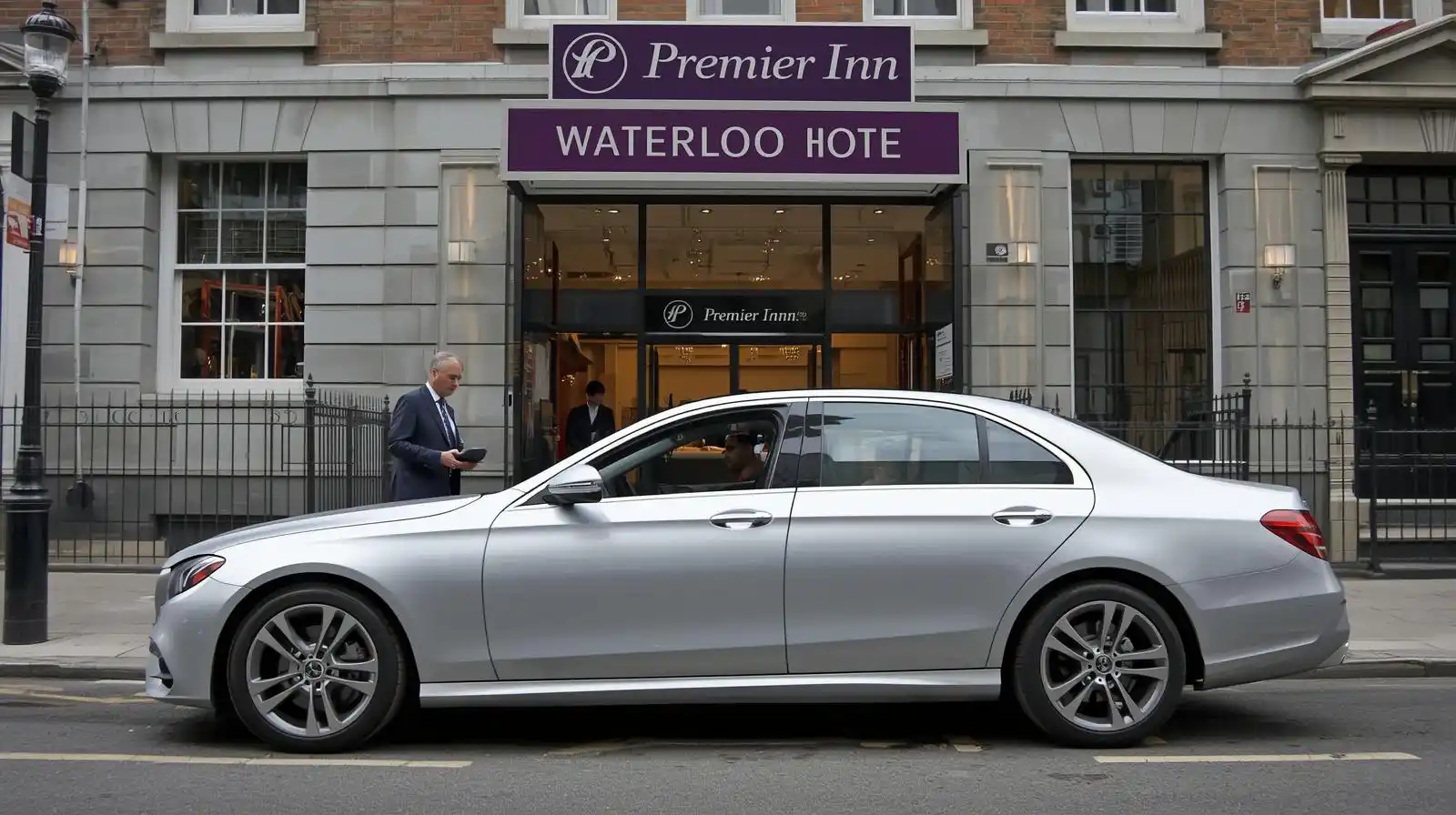 Premier Inn Victoria Taxi to Luton Airport Transfer