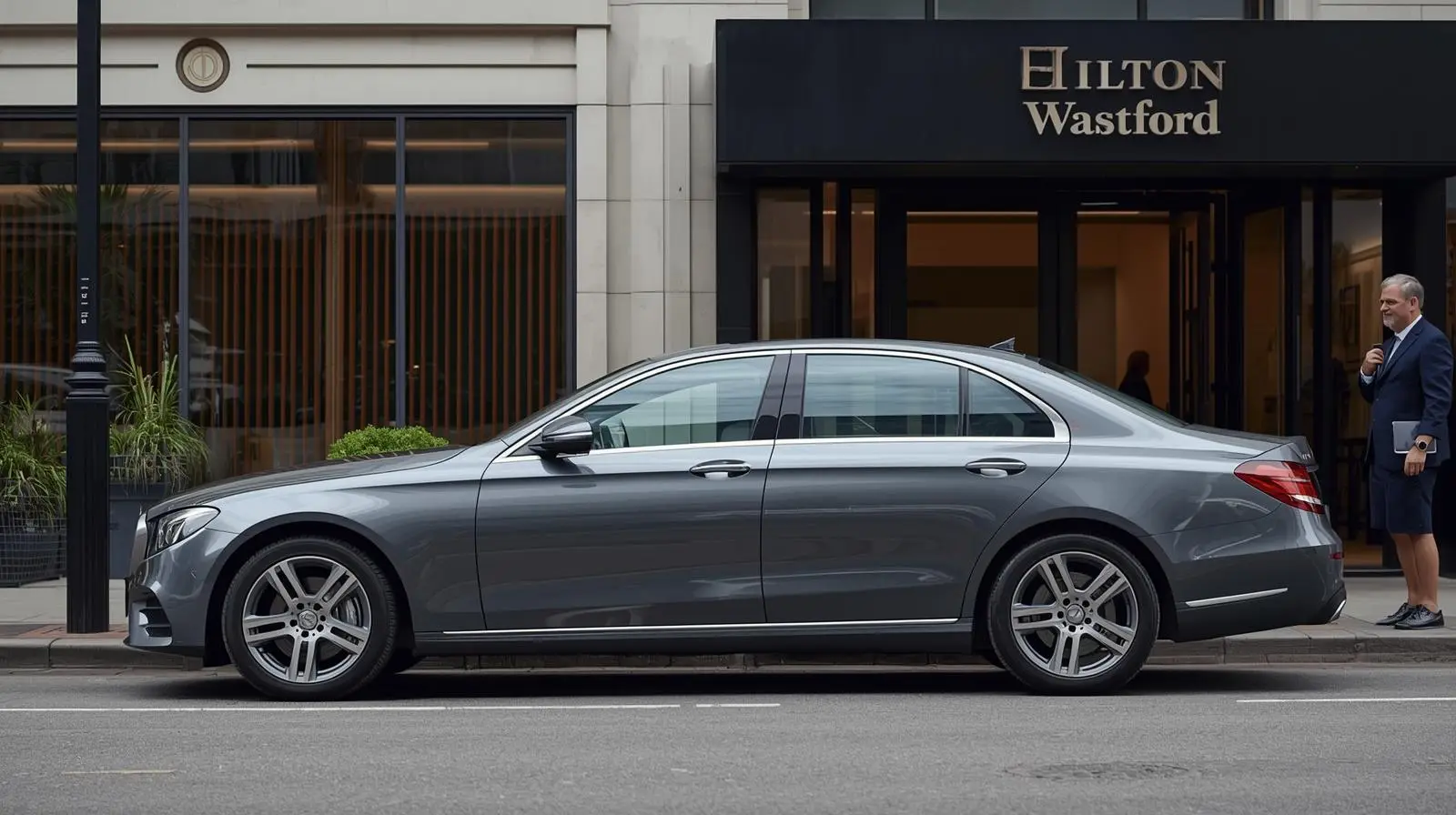Hilton Watford Taxi to Luton Airport | Book Online