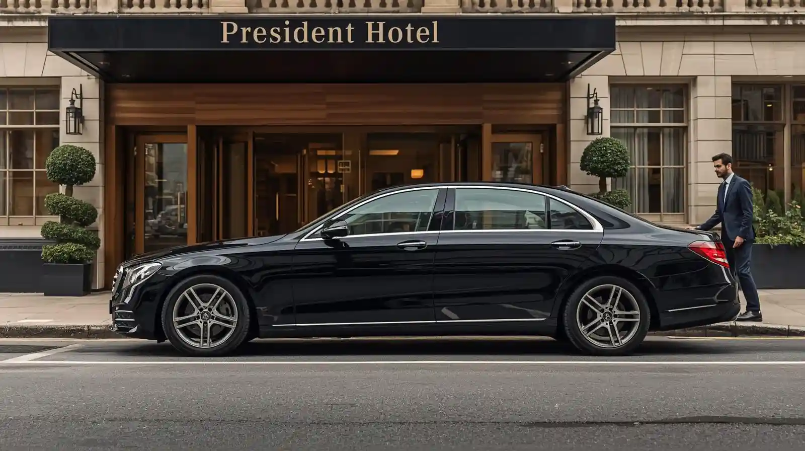 President Hotel Taxi to Luton Airport Transfer Service