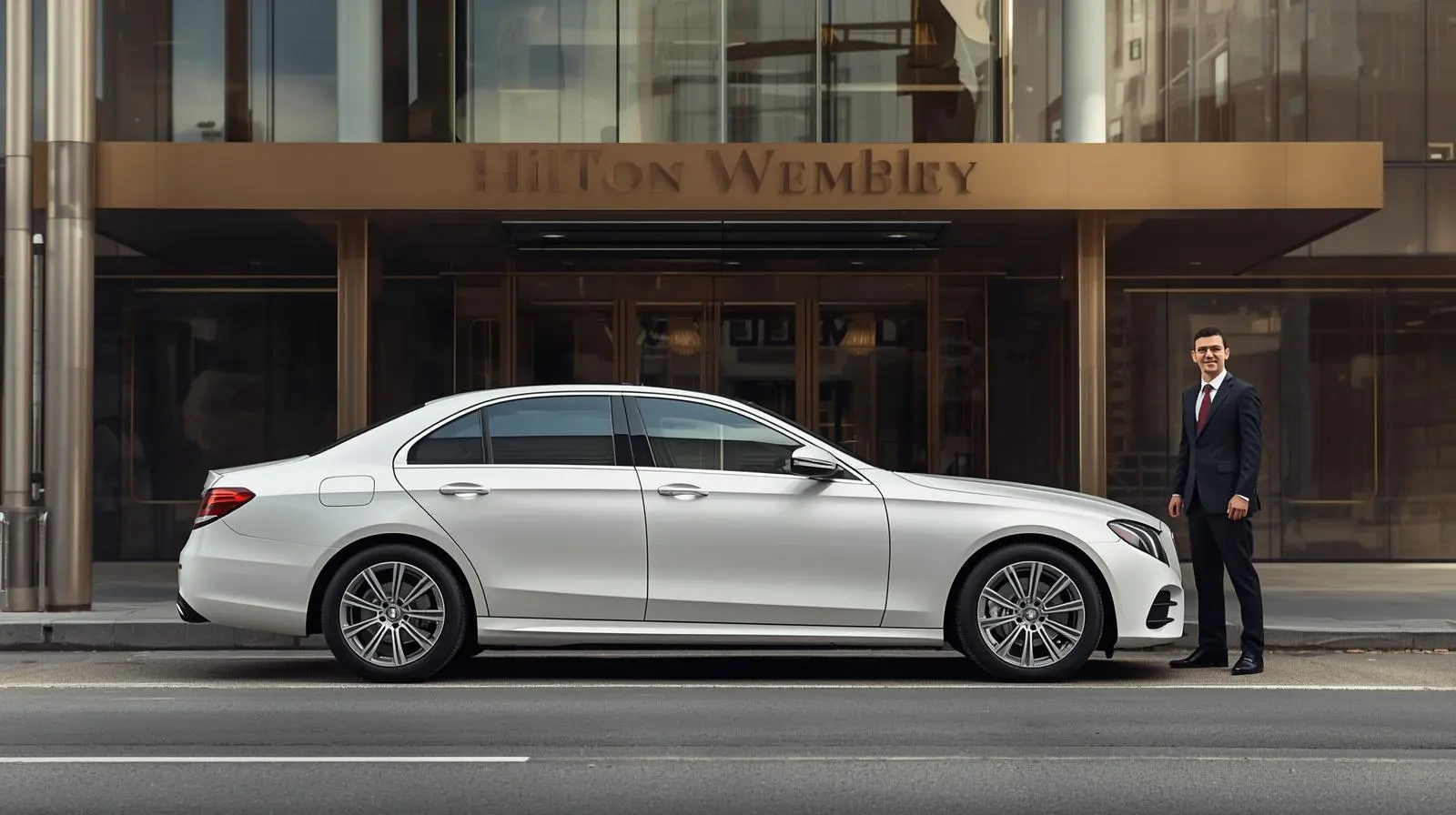 Hilton Wembley Taxi to Luton Airport | Book Online